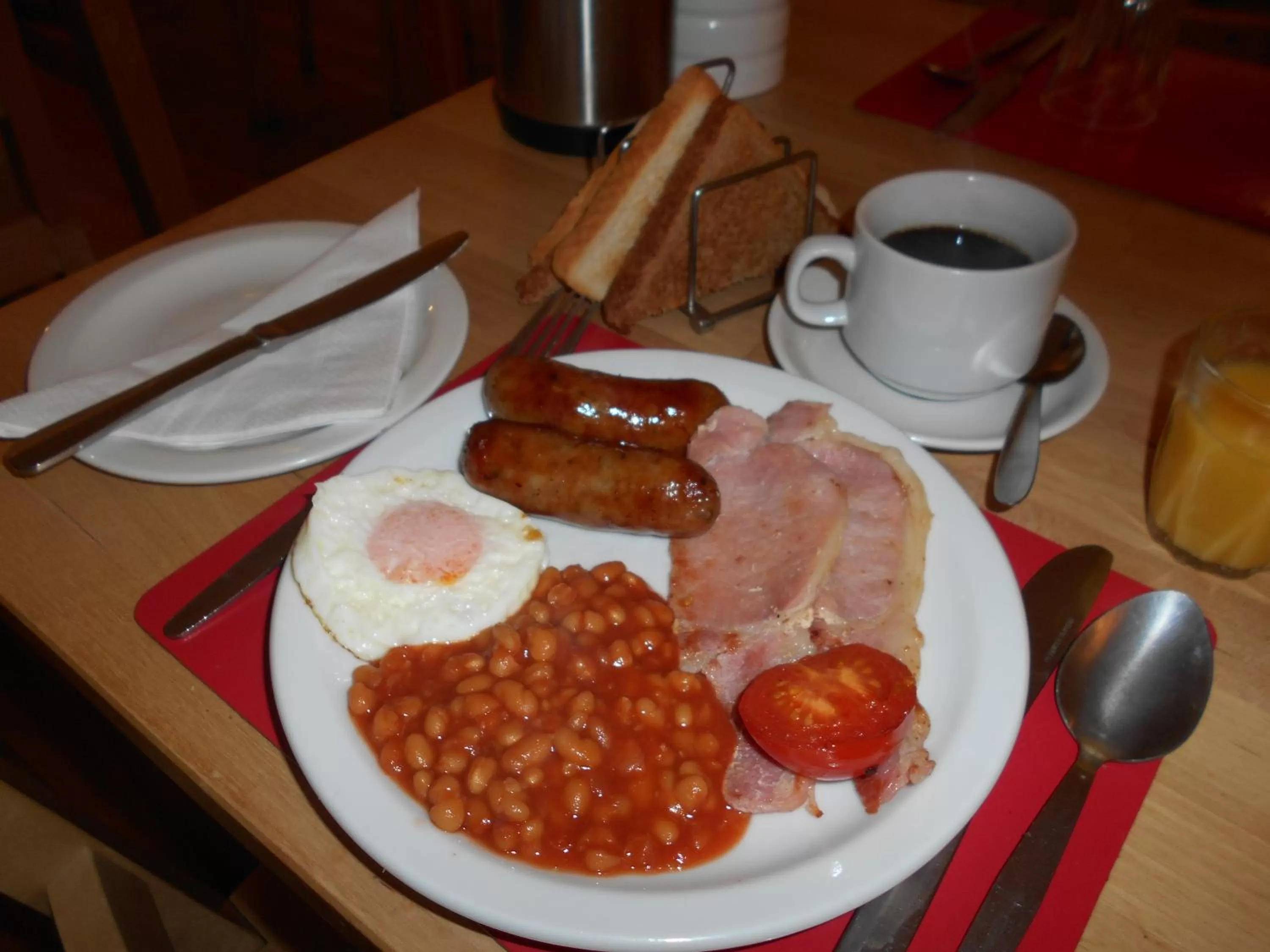 Breakfast in Parkwood Hotel