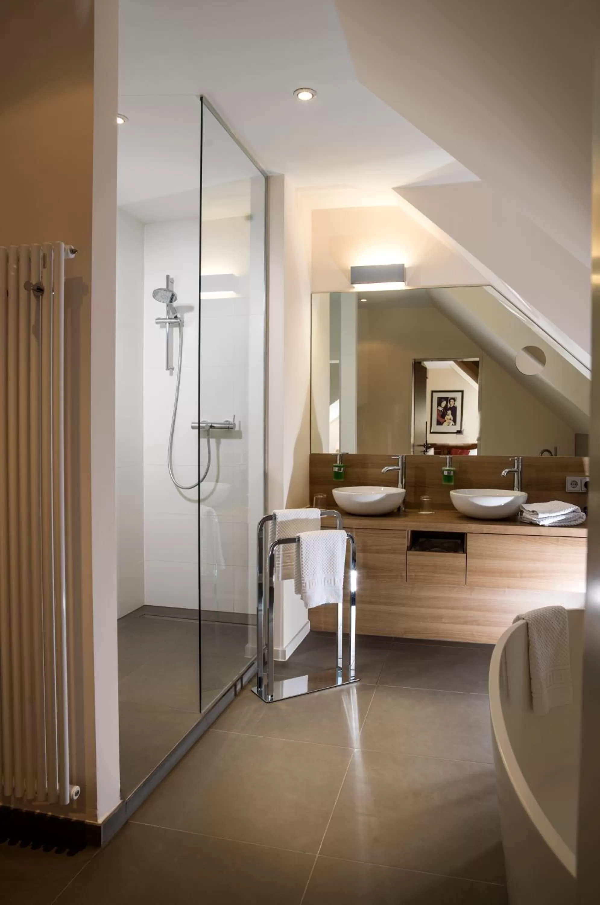 Bathroom in TOP CityLine Klassik Altstadt Hotel Lübeck