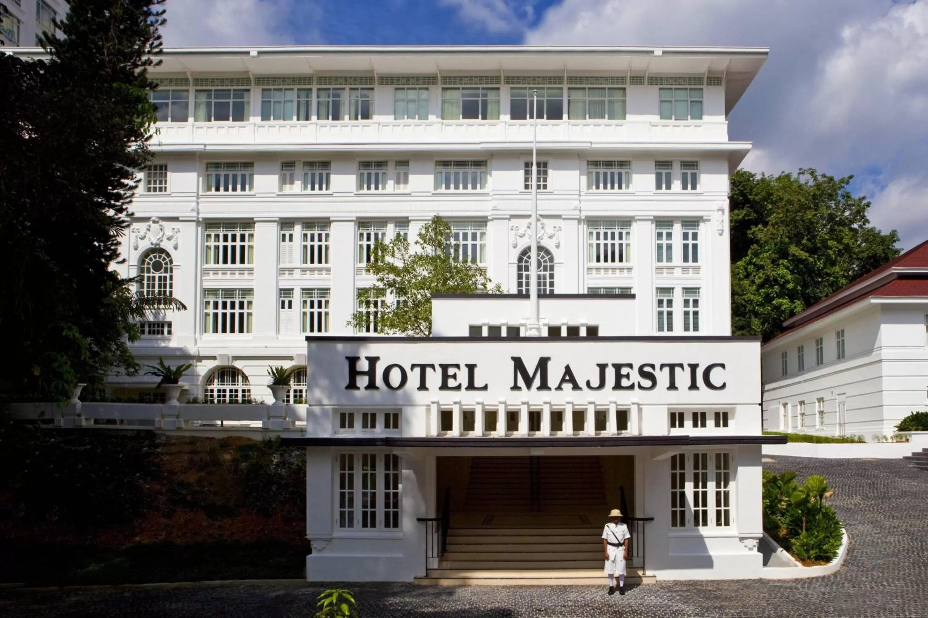 Property building in The Majestic Hotel Kuala Lumpur, Autograph Collection