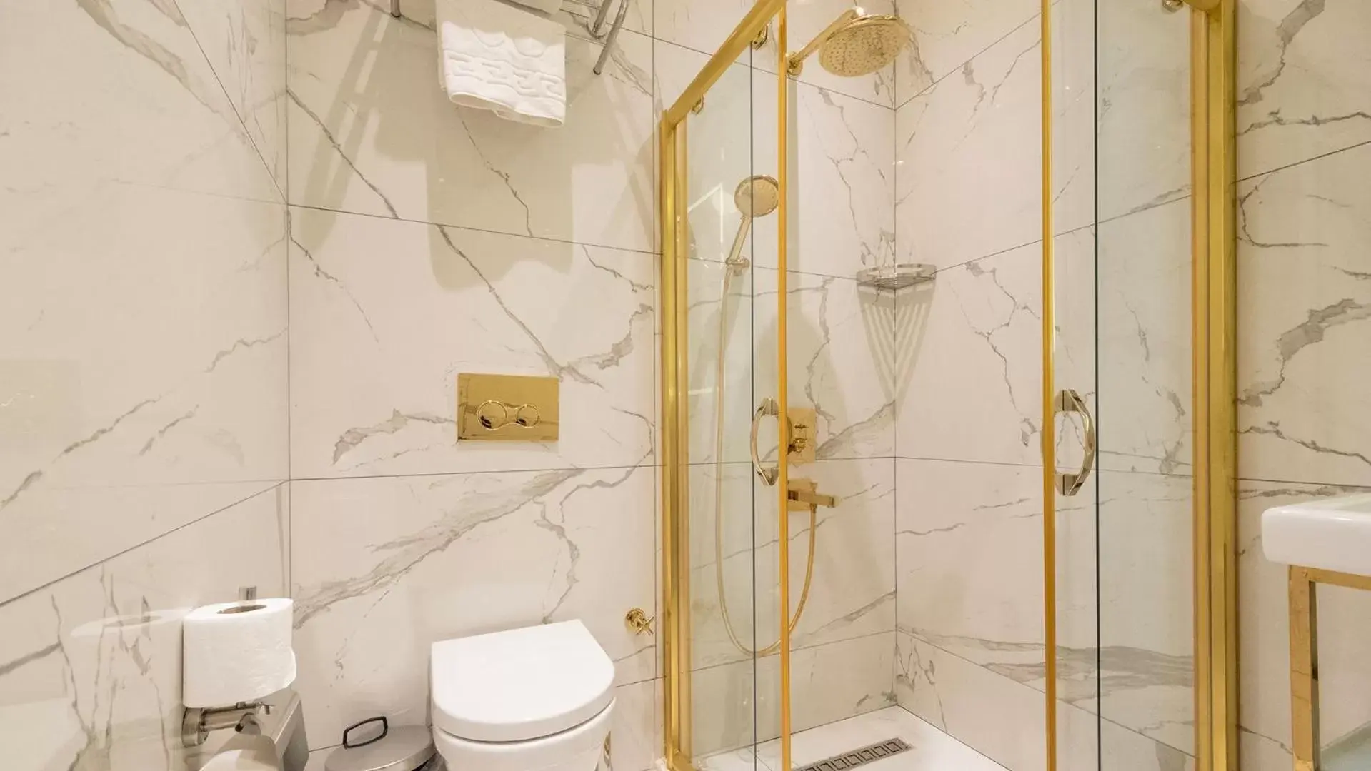 Bathroom in Loop Hotel Bosphorus İstanbul