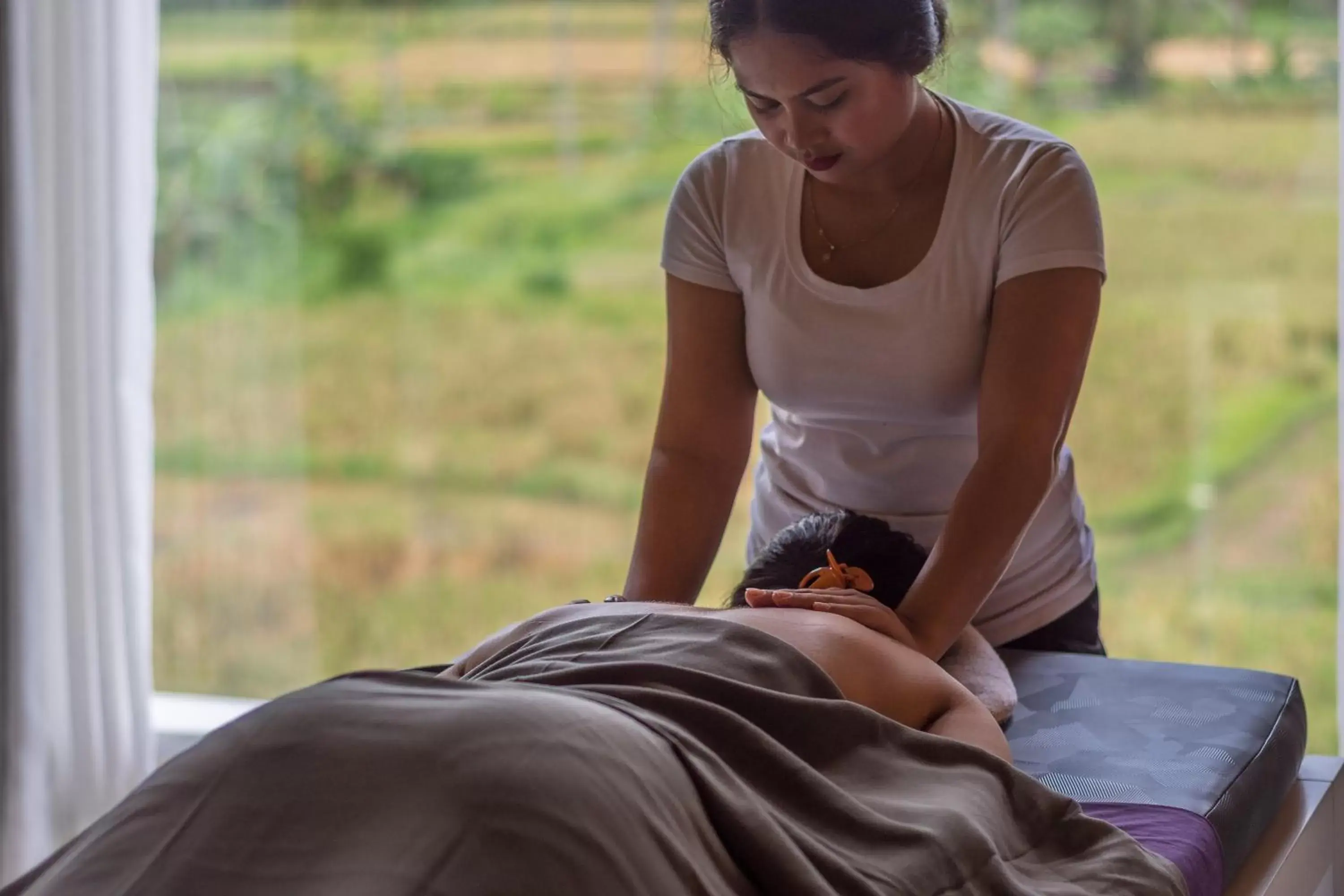 Spa and wellness centre/facilities in Wadari Ubud Retreat