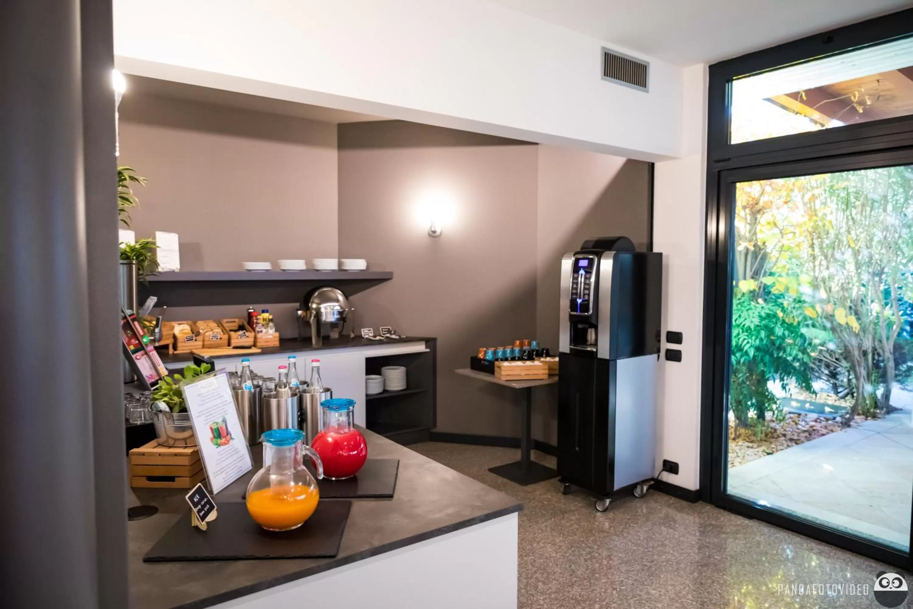 Breakfast in Best Western Hotel Turismo