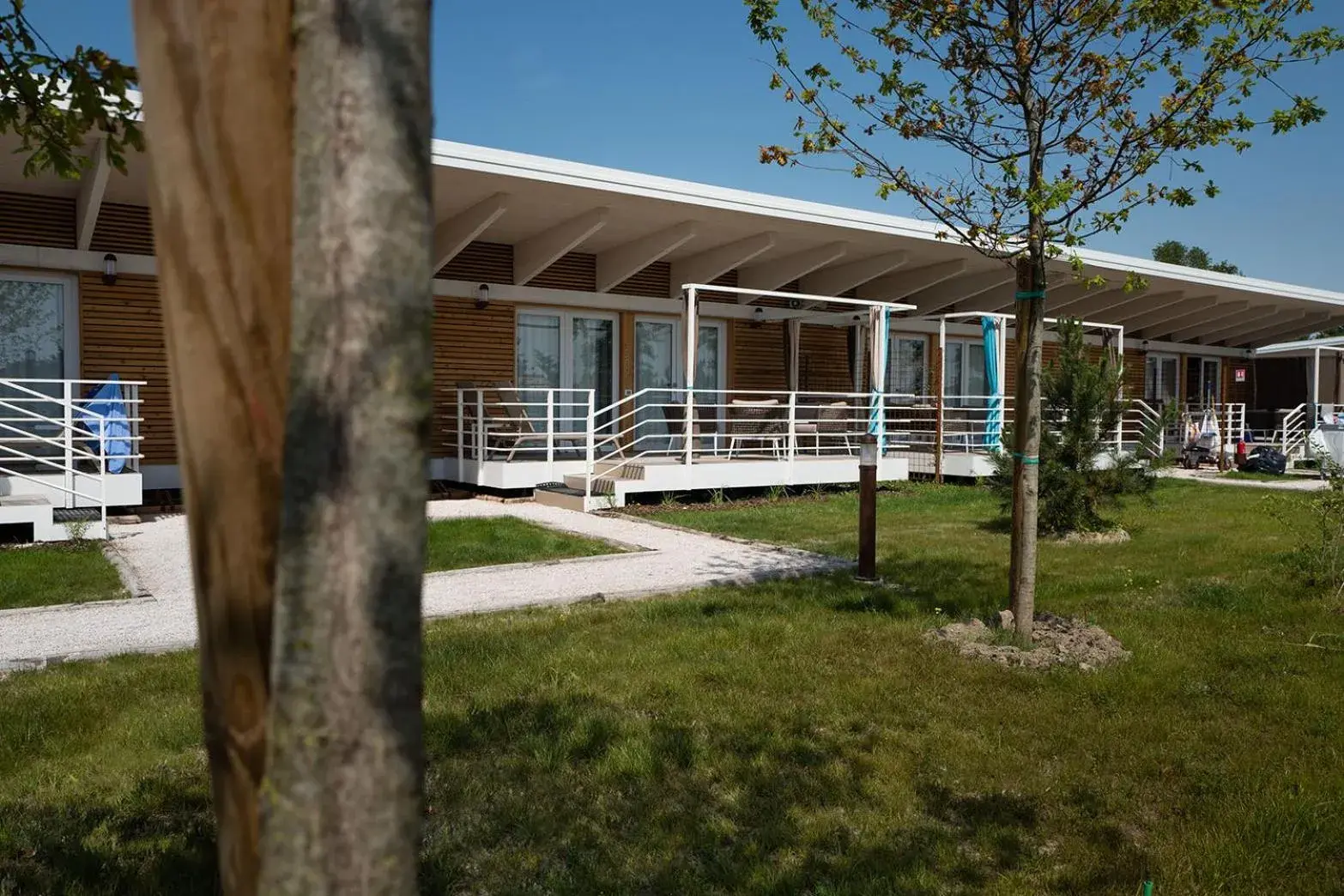 Inner courtyard view, Property Building in Lino delle Fate Eco Resort