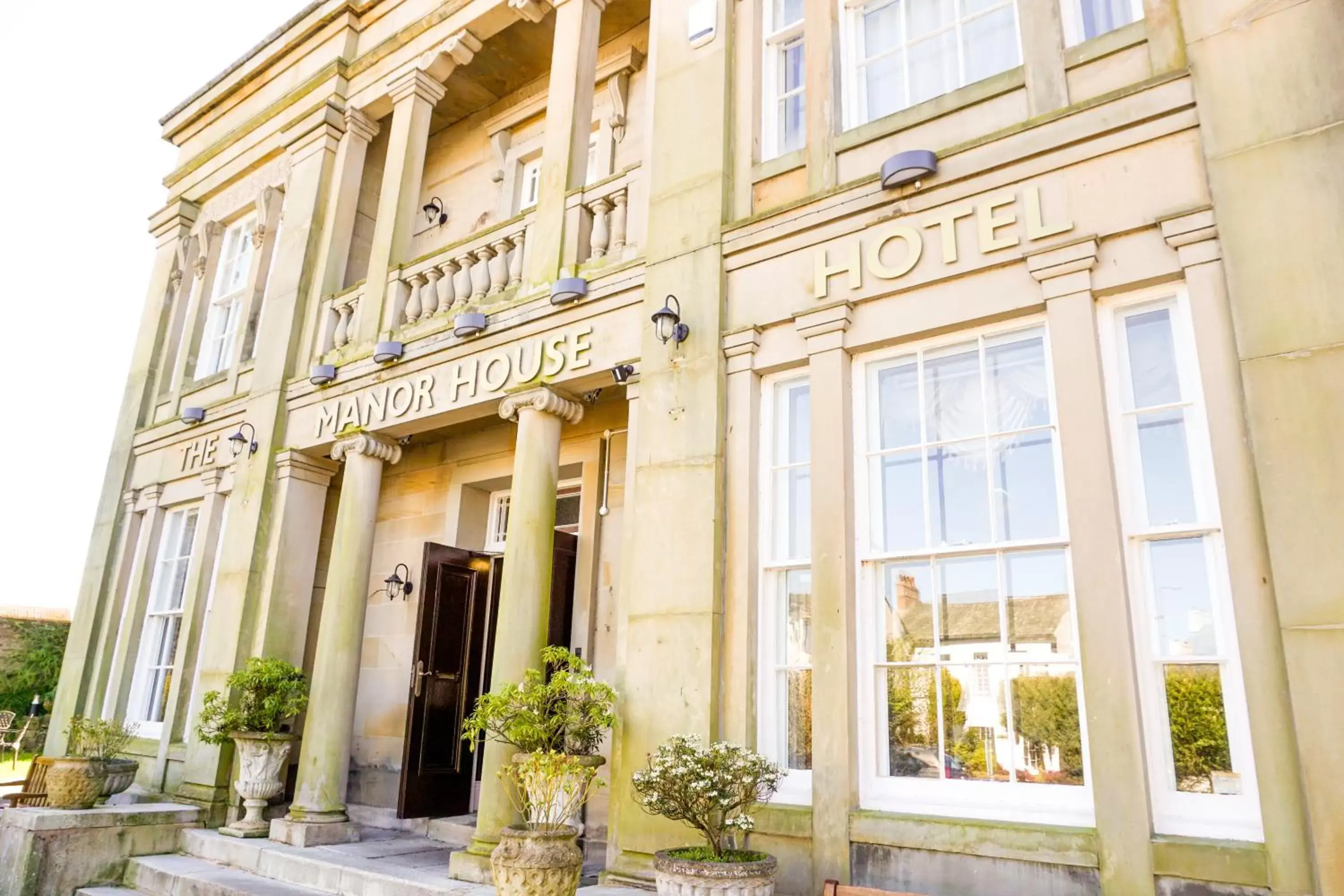 Property Building in Manor House Hotel, Cockermouth