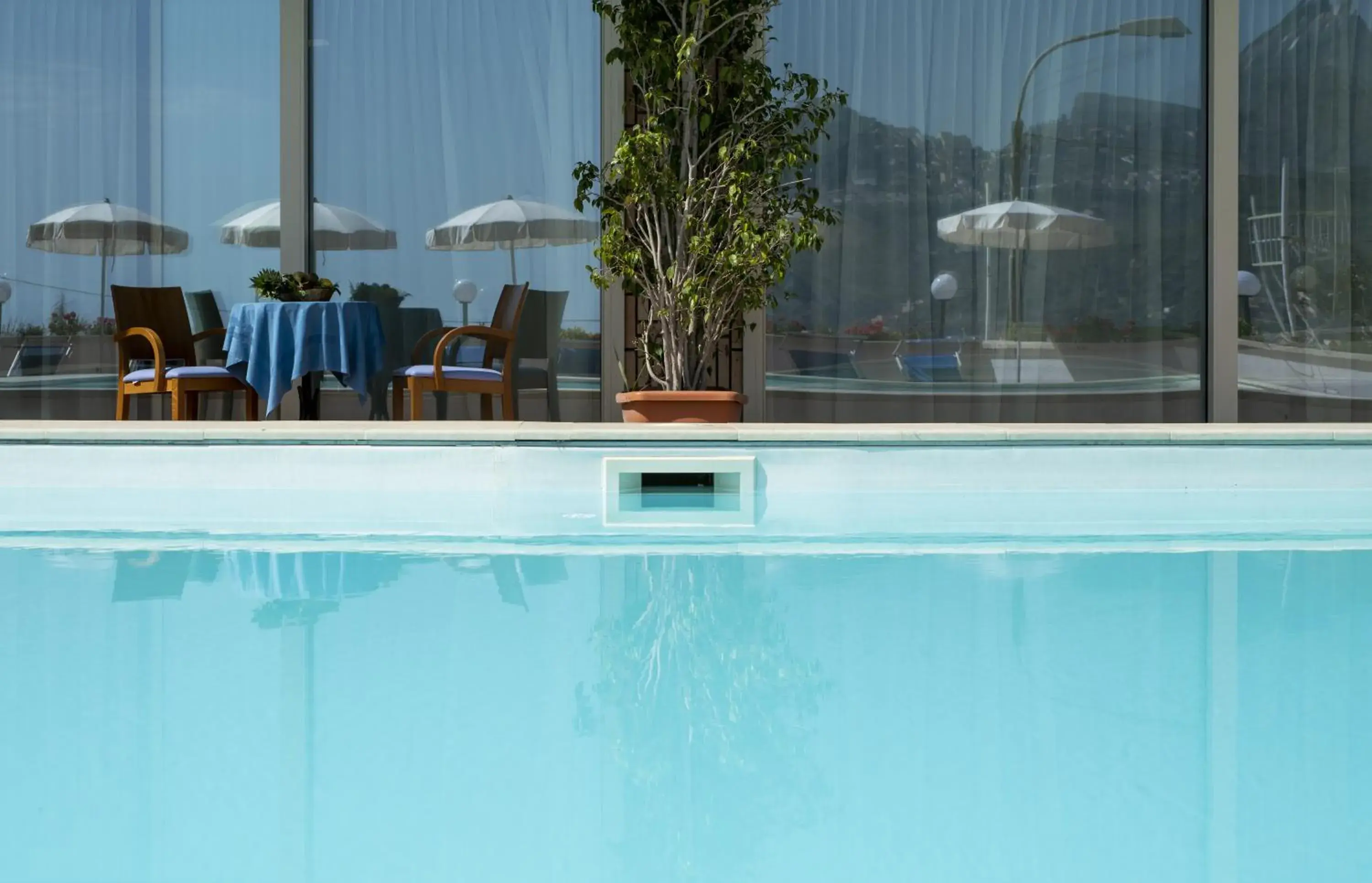 Swimming Pool in Hotel Panoramic