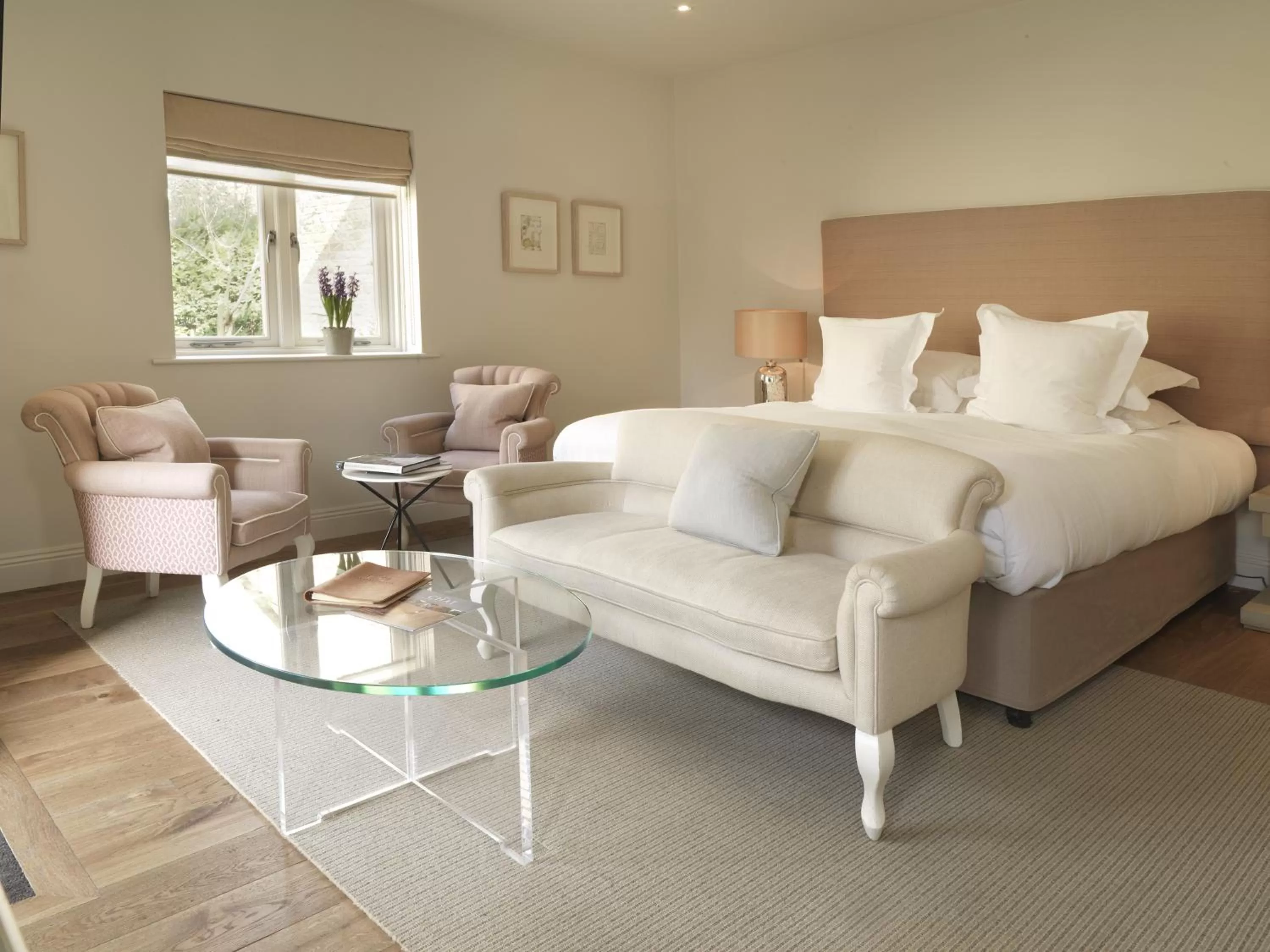 Day, Seating Area in Barnsley House