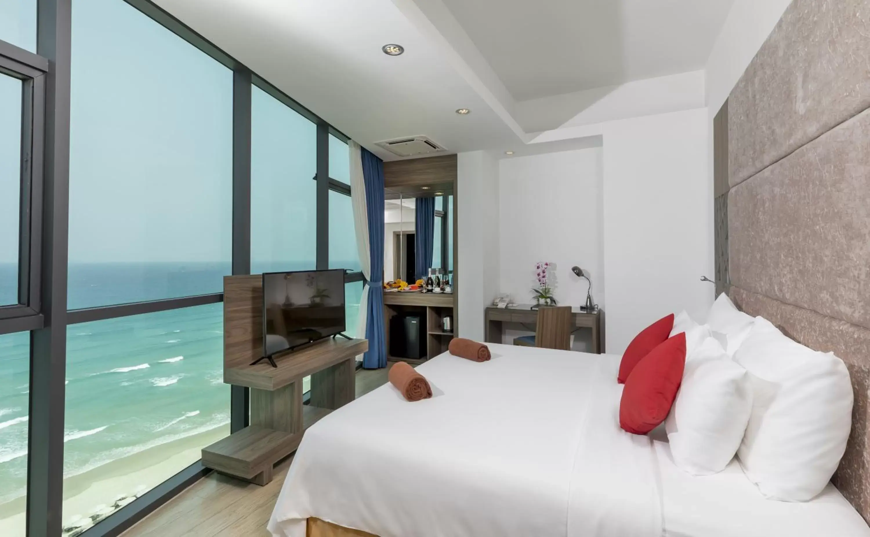Bedroom in Swandor Cam Ranh Resort-Ultra All Inclusive