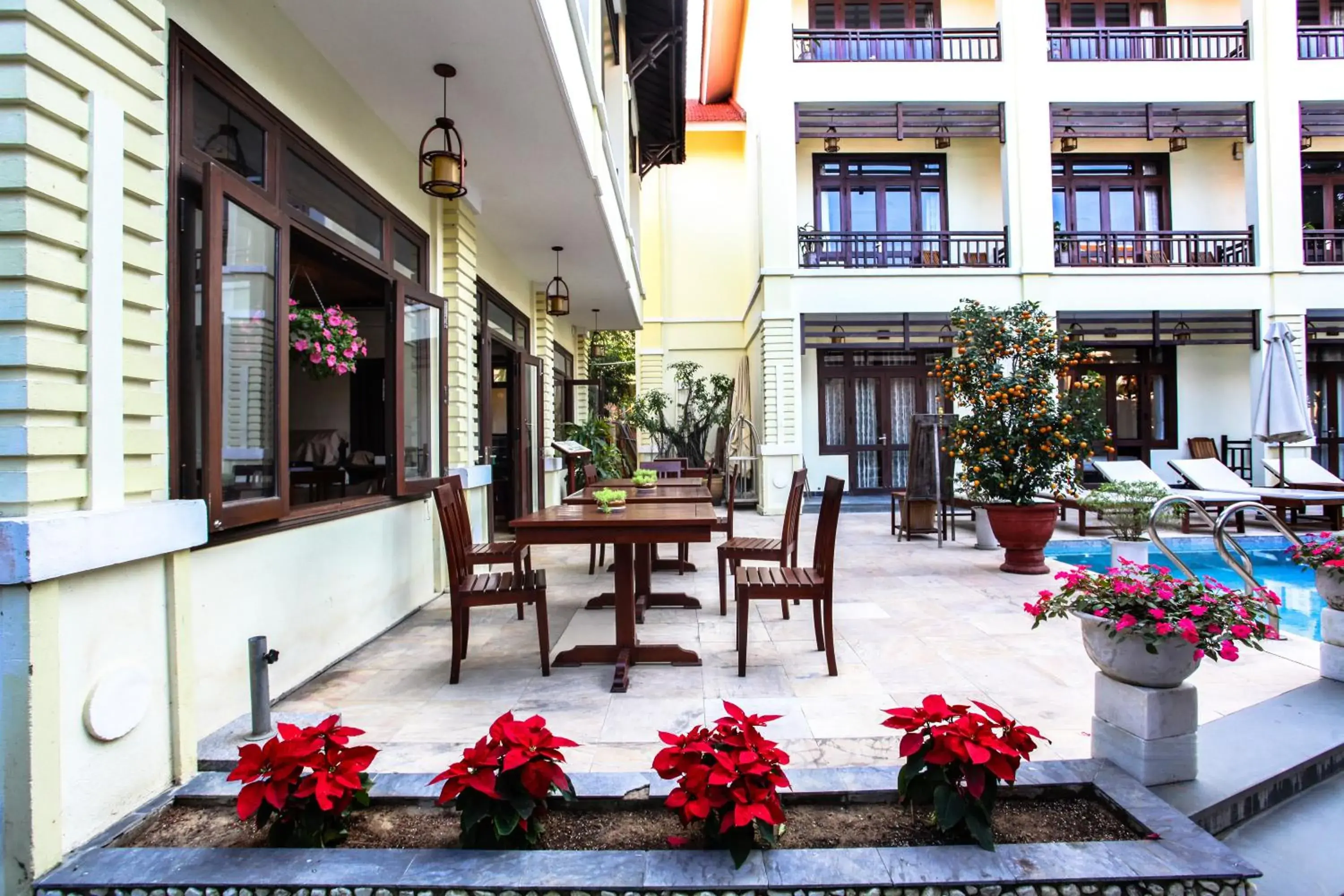 Garden view in Hoi An Tnt Villa