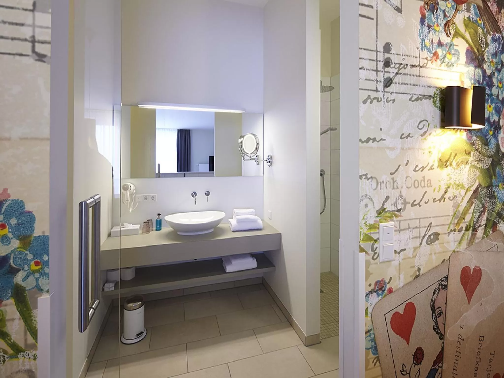 Photo of the whole room in Hotel Kapellenberg