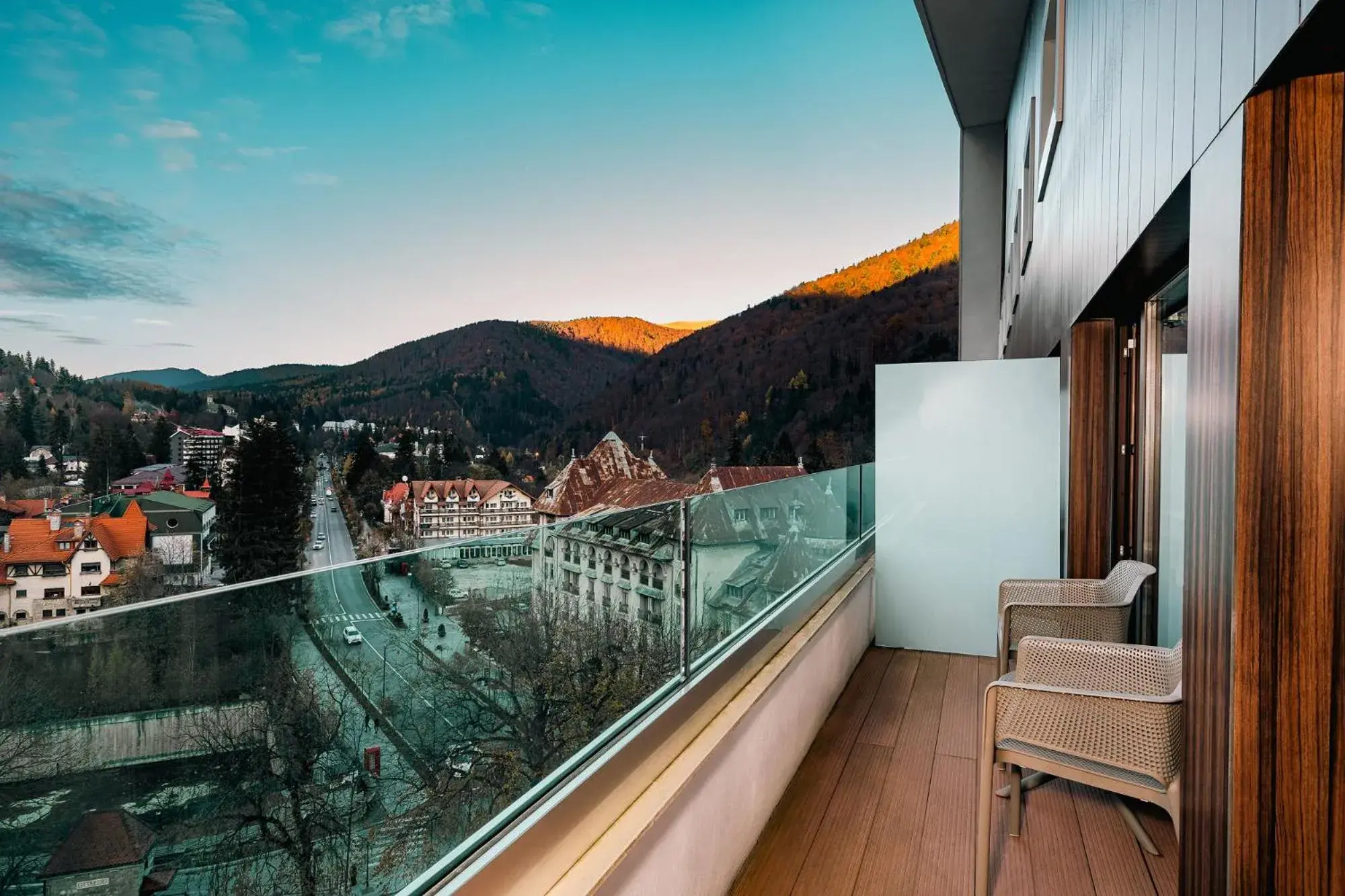 Balcony/Terrace in International Sinaia