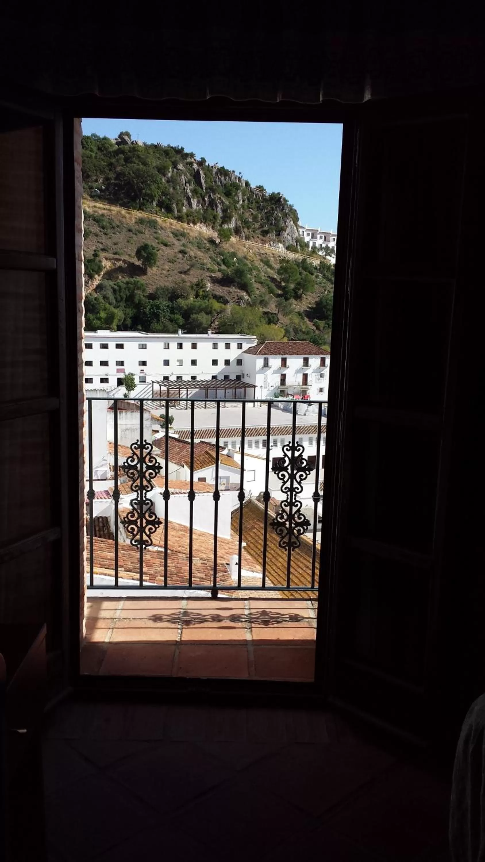 View (from property/room) in Hotel Rural Casares