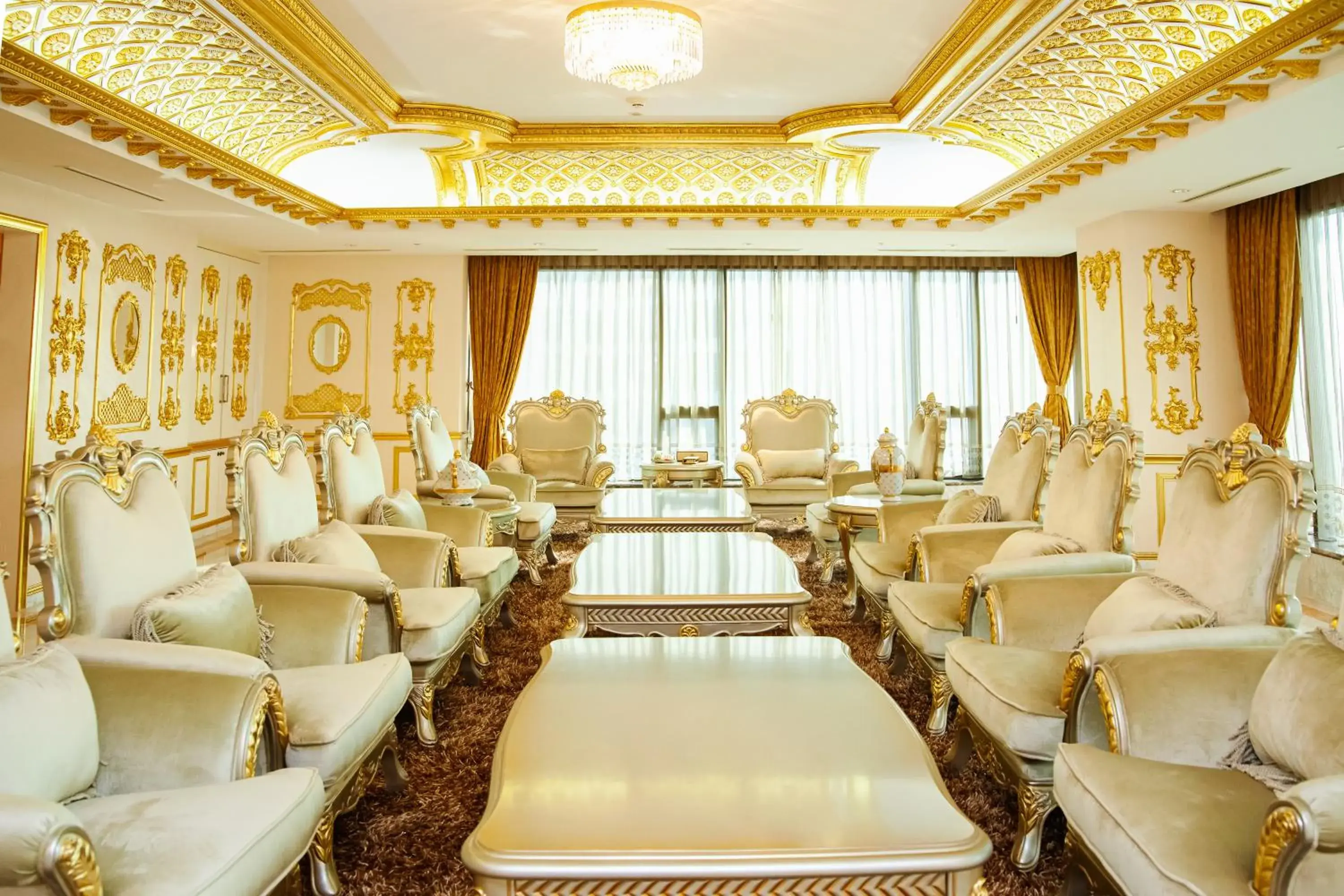 Living room, Banquet Facilities in Grand Plaza Hanoi Hotel