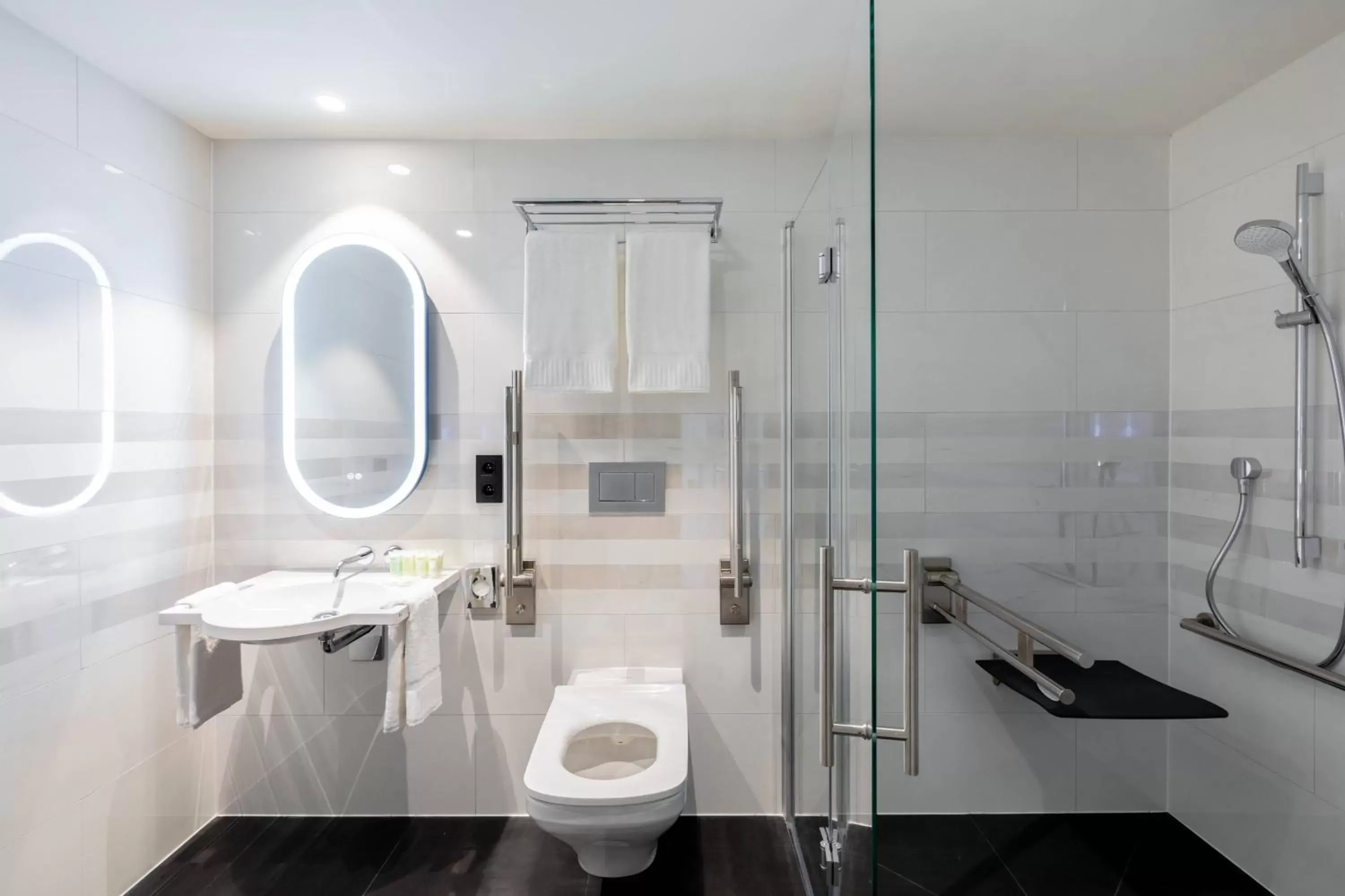 Bathroom in Residence Inn Ghent by Marriott