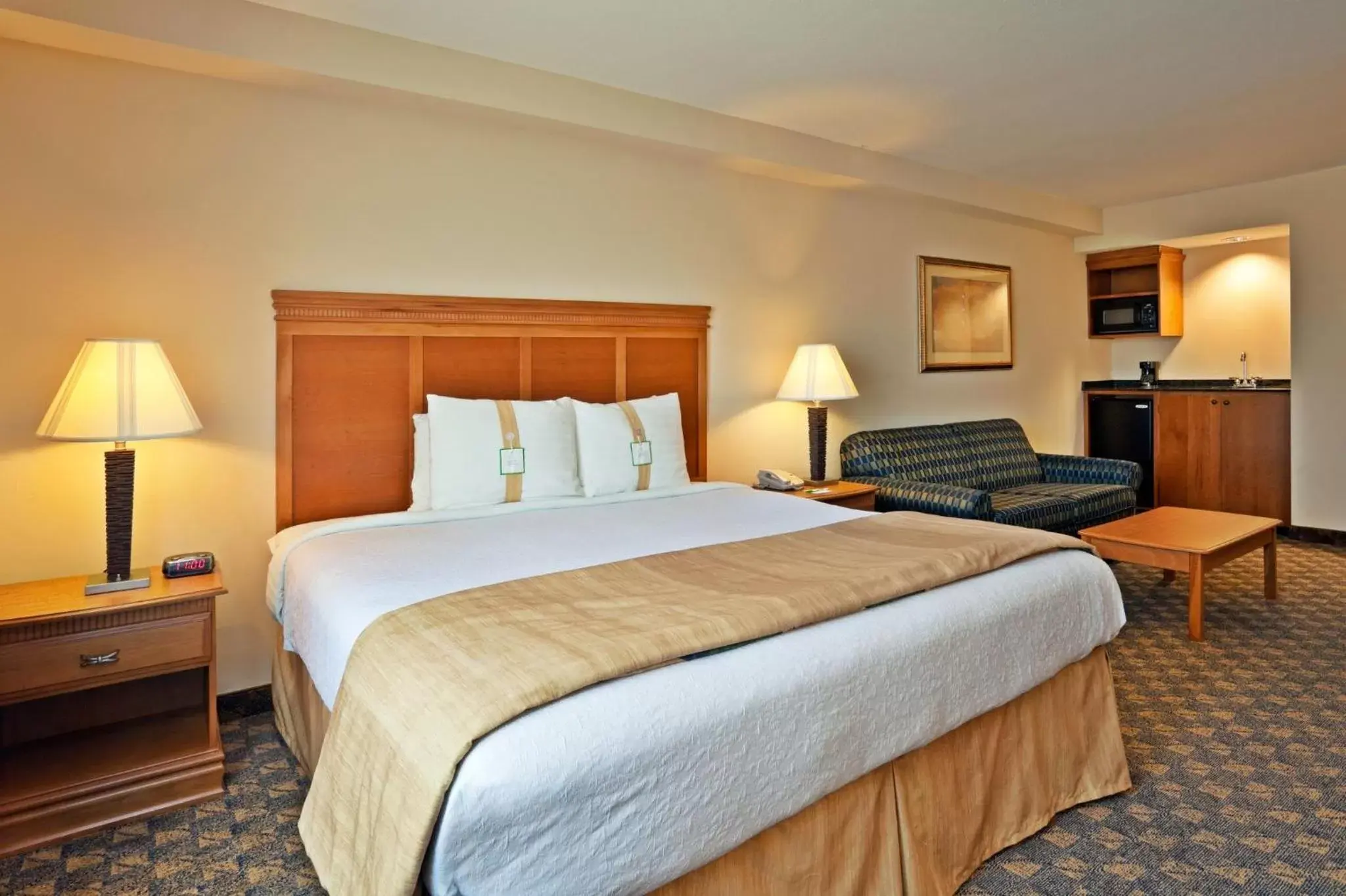 Photo of the whole room, Bed in Holiday Inn Valdosta Conference Center, an IHG Hotel