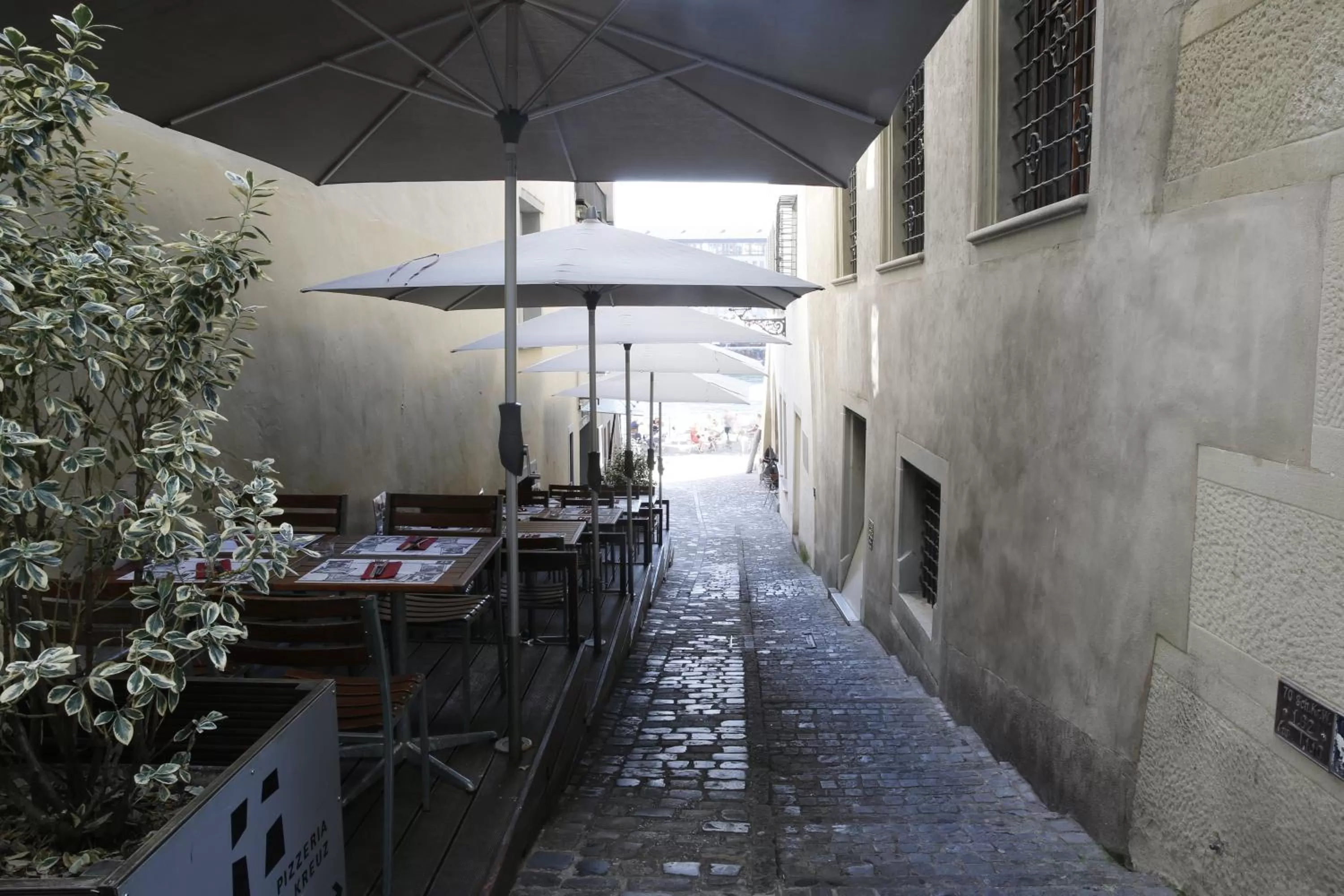 Restaurant/places to eat in Boutique Hotel Weisses Kreuz - Adult only Hotel