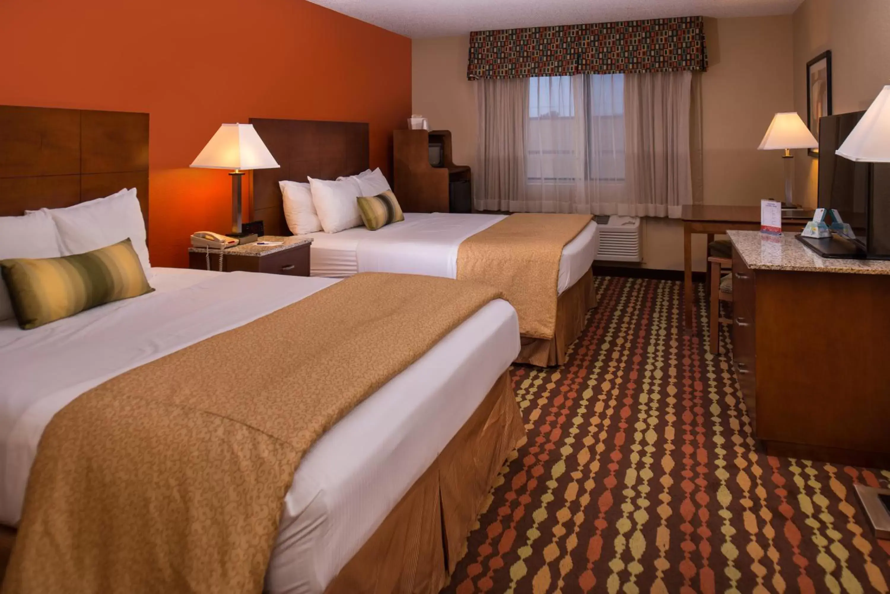 Queen Room with Two Queen Beds in Best Western Ambassador Inn & Suites