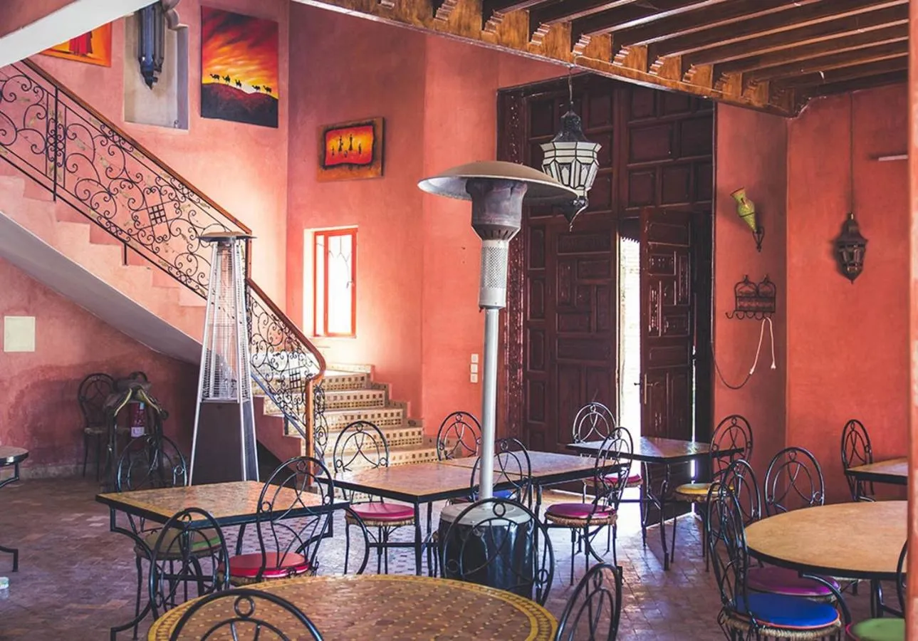 Restaurant/places to eat in Le Relais De Marrakech
