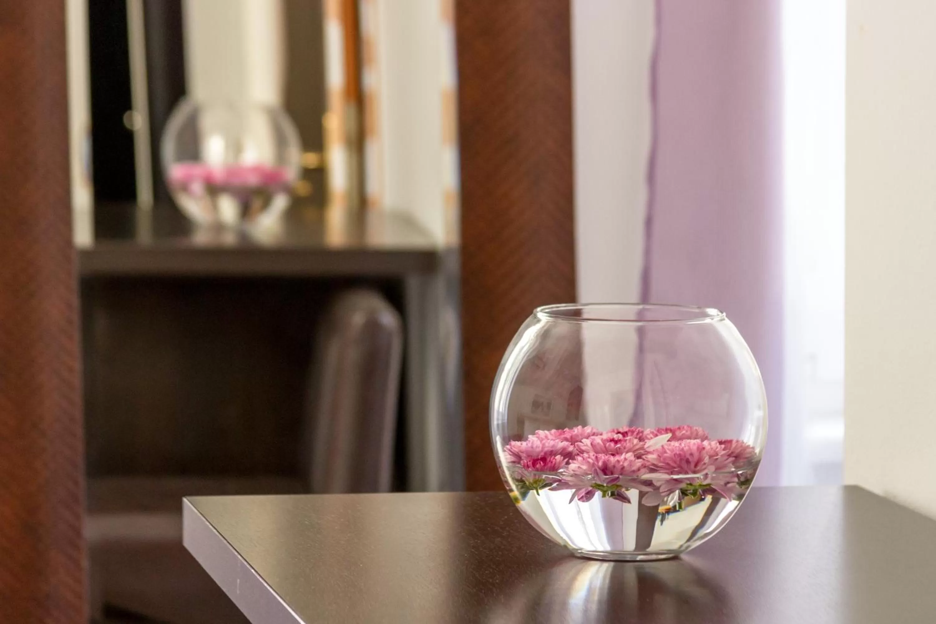 Decorative detail in Apartments Aspalathos