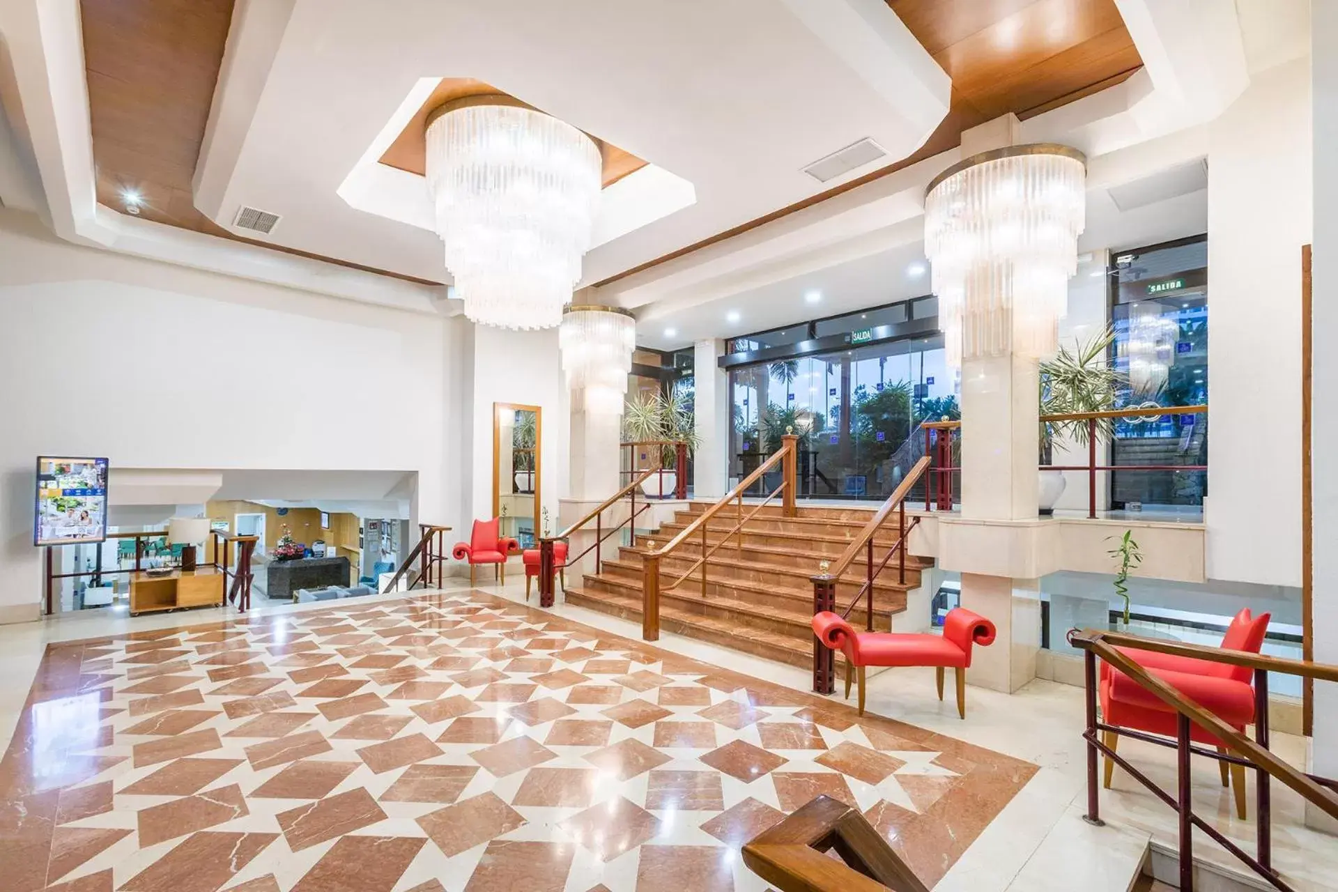 Lobby or reception, Restaurant/Places to Eat in MUR Neptuno Gran Canaria - Adults Only