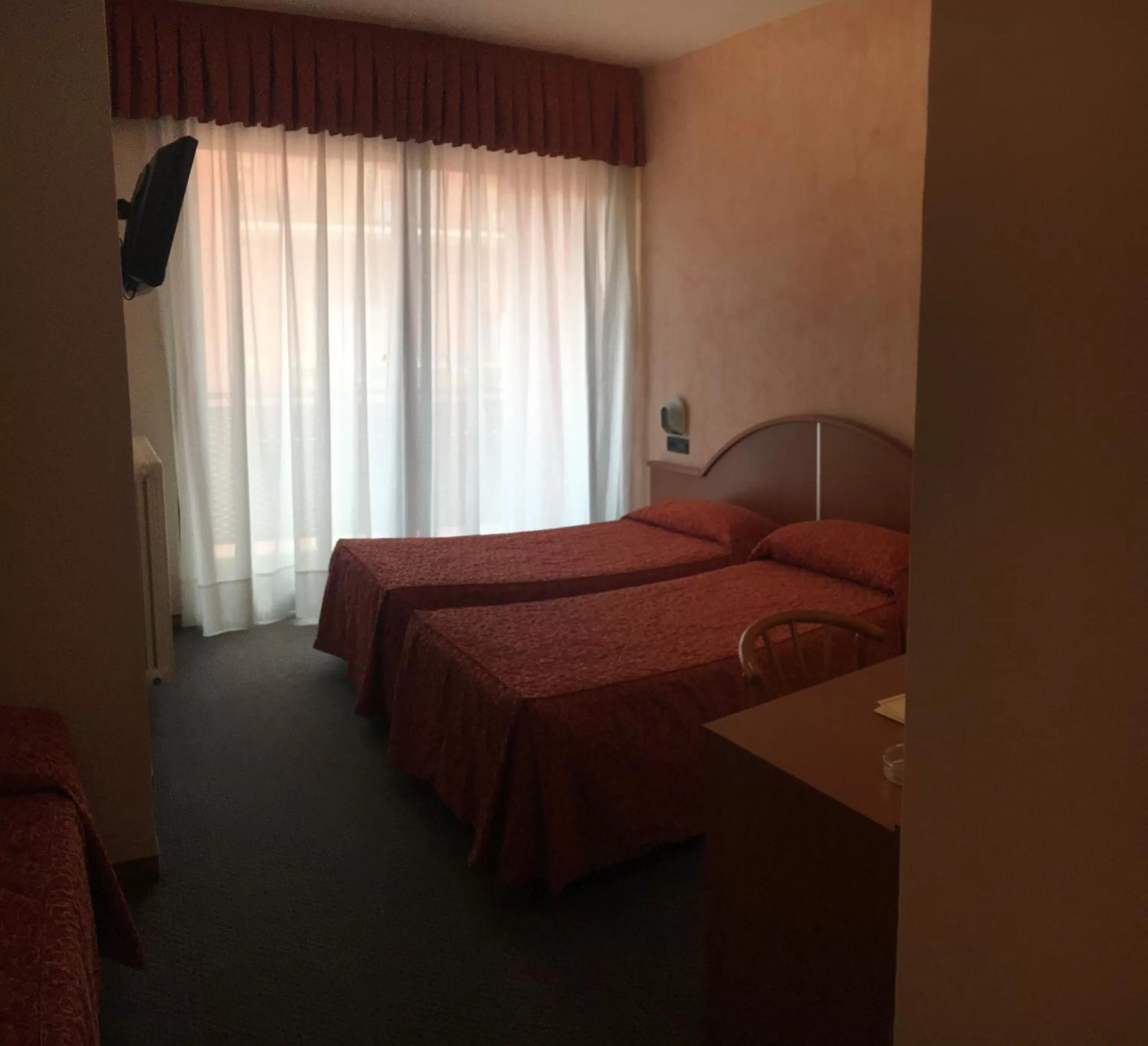 Bed in Albergo Valle d'Oro