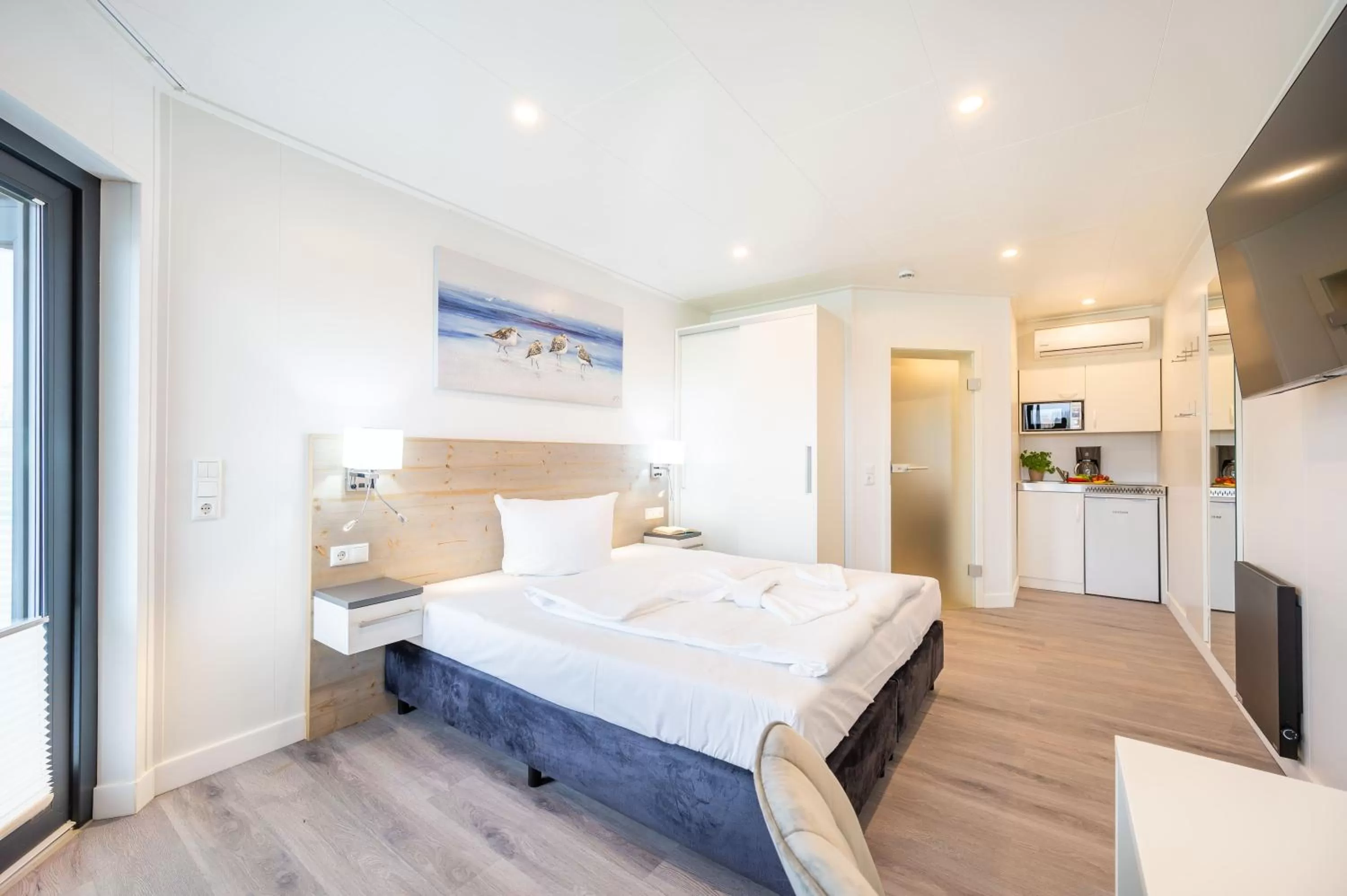 Bed in Marina Martinshafen