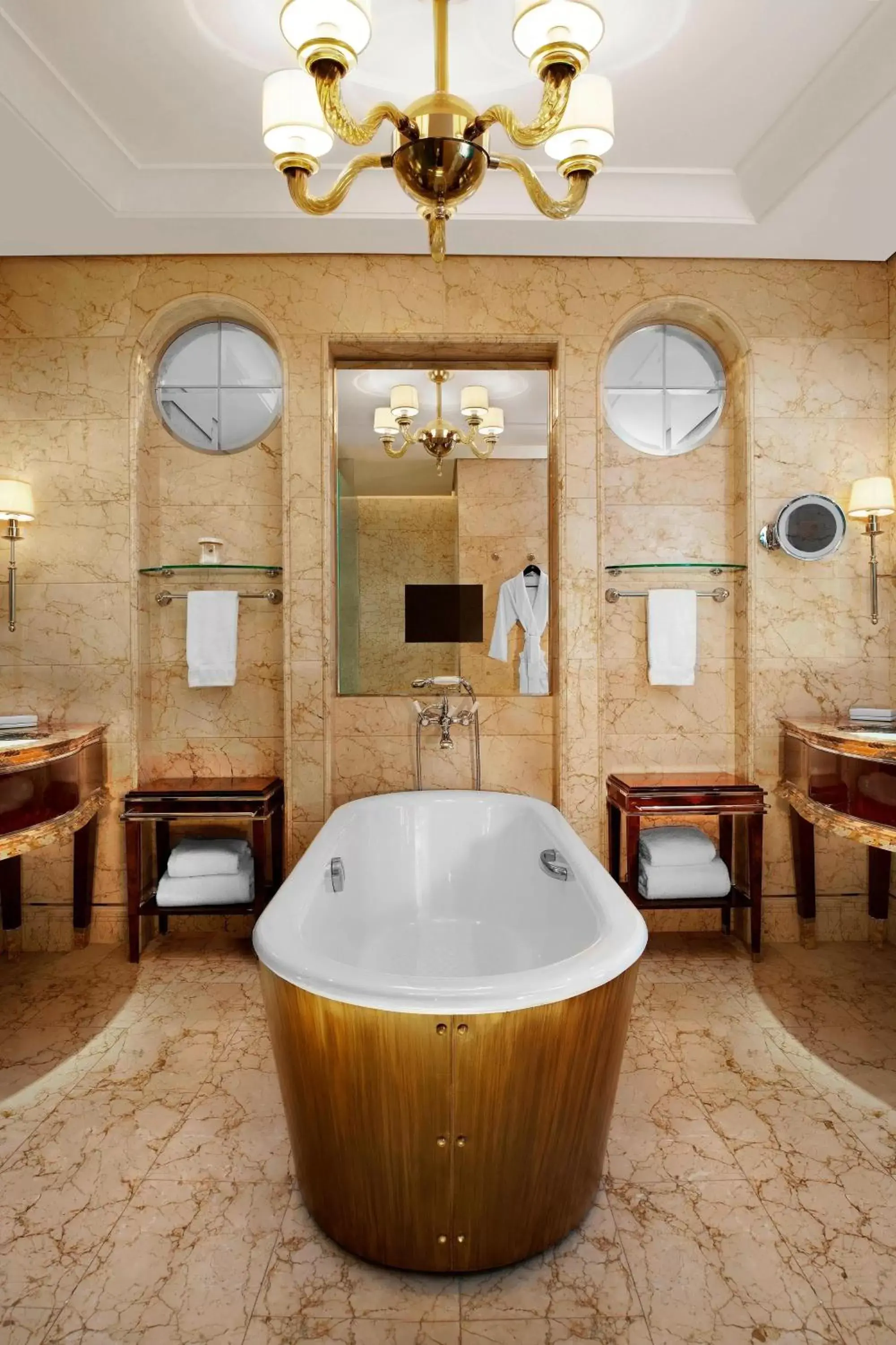 Photo of the whole room, Bathroom in The St Regis Singapore