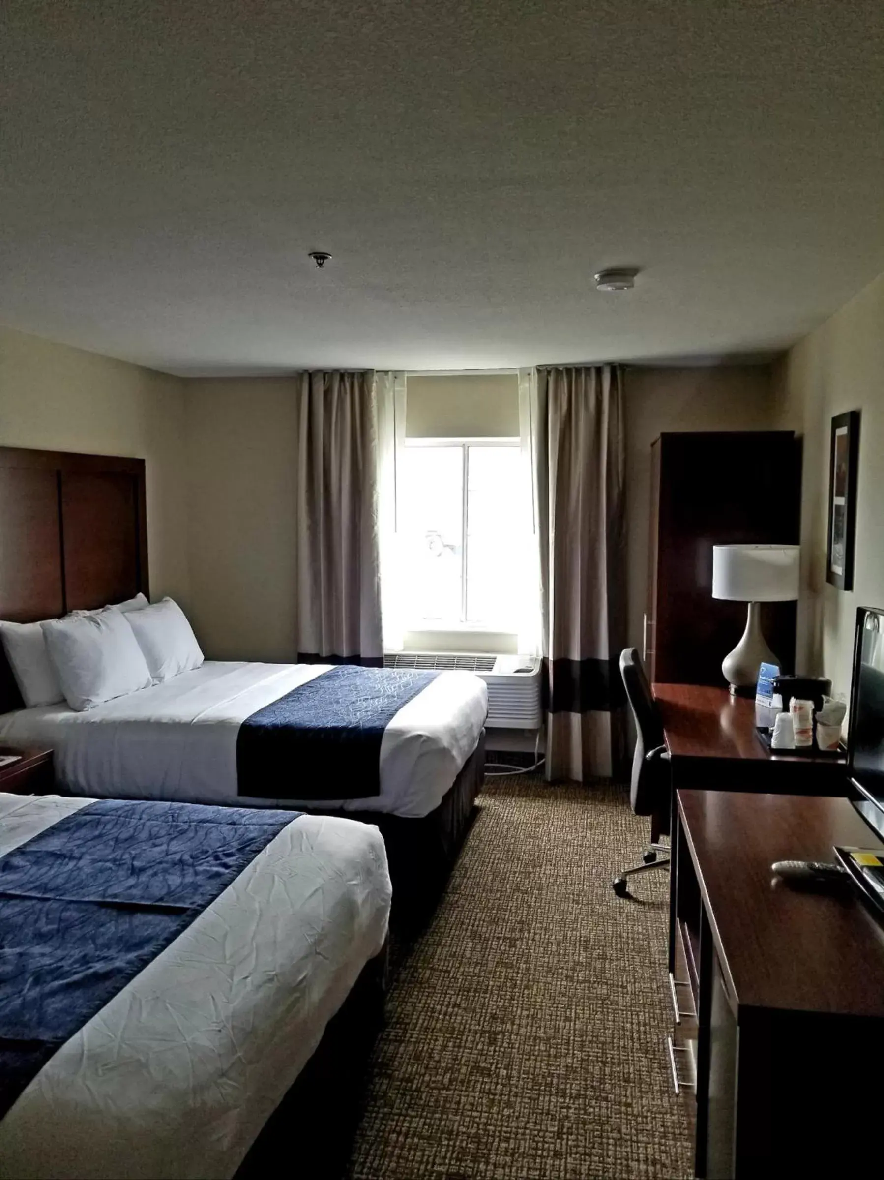 Queen Room with Two Queen Beds - Non-Smoking in Comfort Inn Lehi - Thanksgiving Point Area