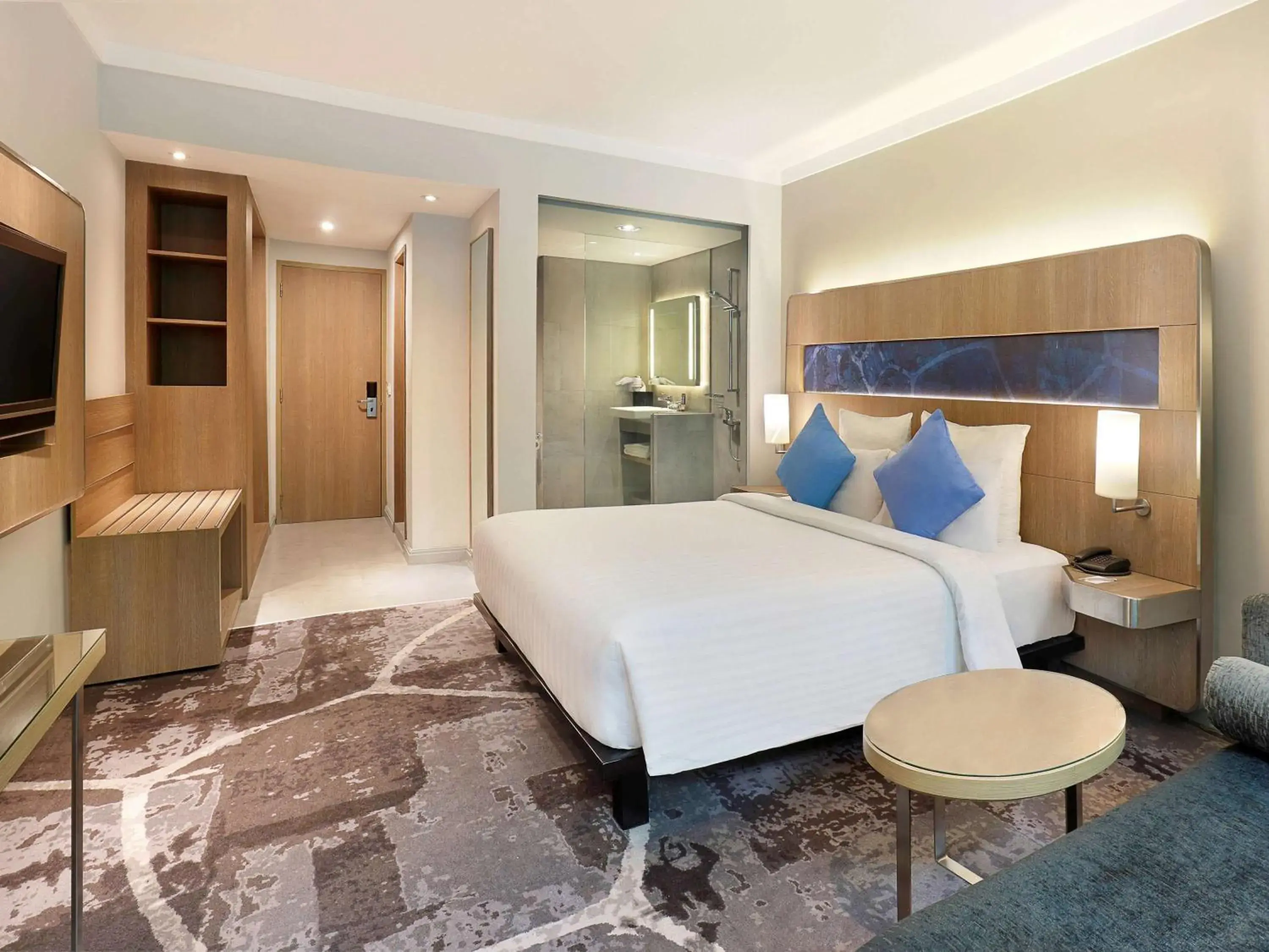 Photo of the whole room, Bed in Novotel Jakarta Mangga Dua Square