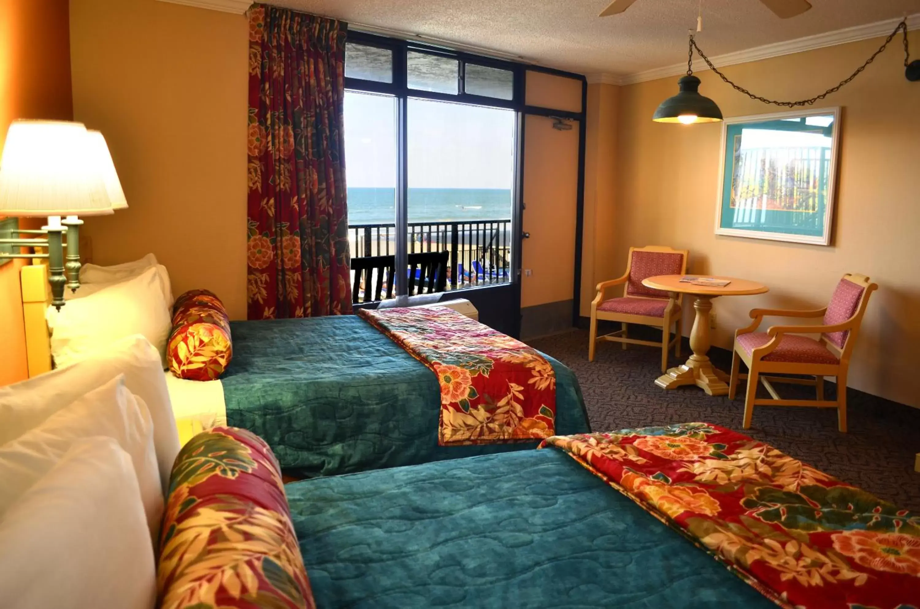 Balcony/Terrace in Sun Viking Lodge - Daytona Beach
