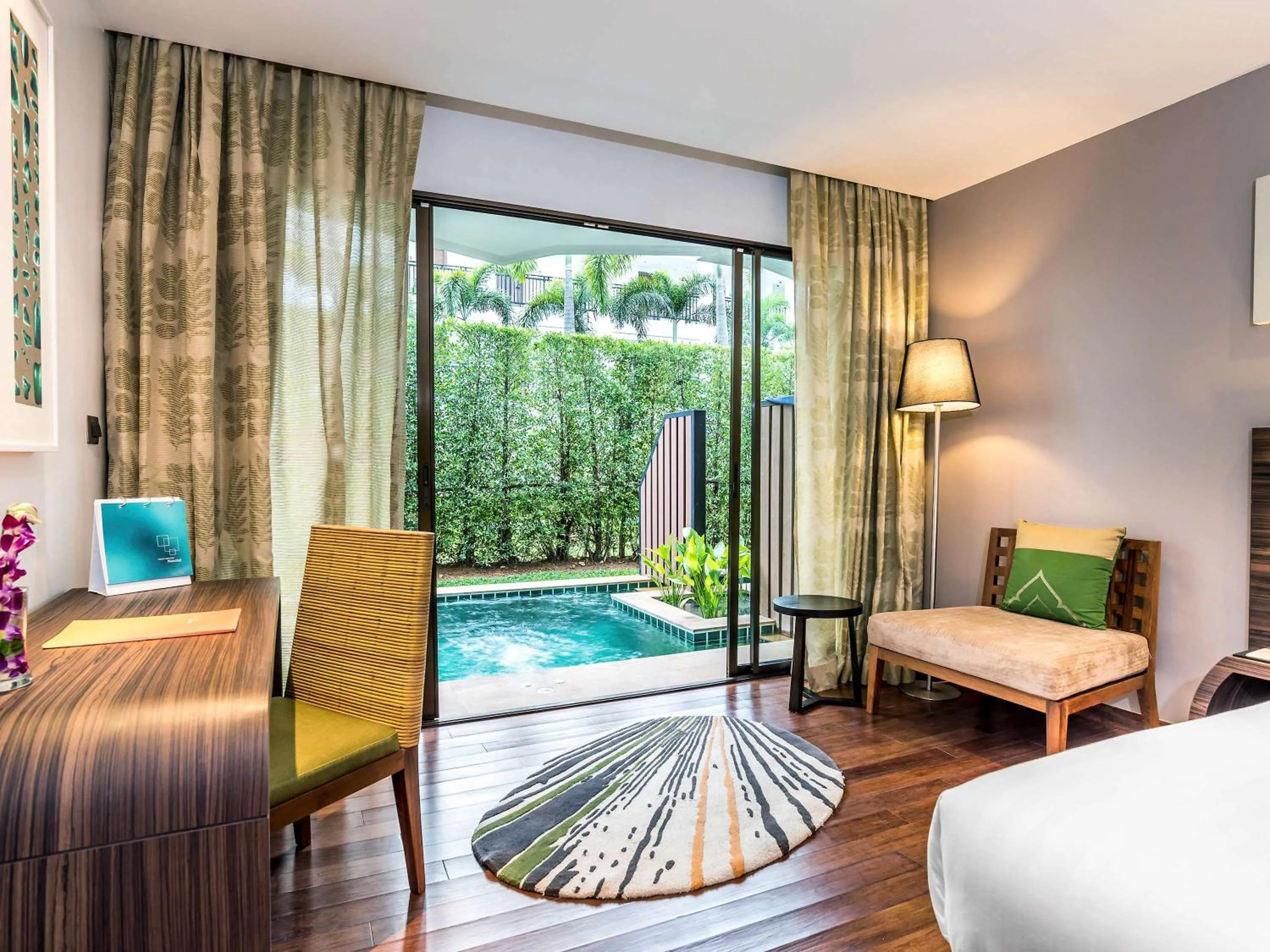 Photo of the whole room, Swimming Pool in Destination Resorts Phuket Karon Beach - SHA Extra Plus