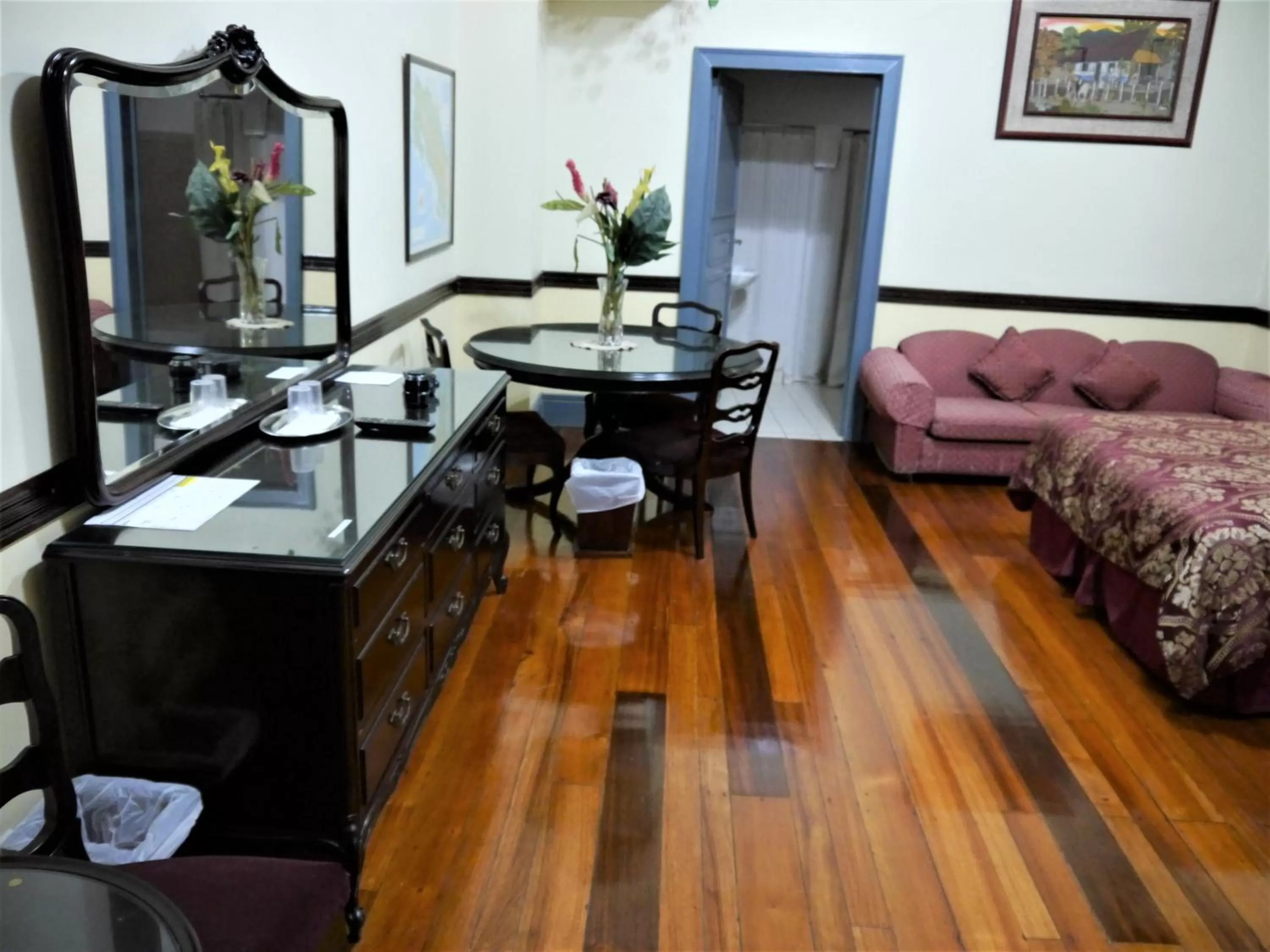 Bed in Hotel Santo Tomas / Historical Property