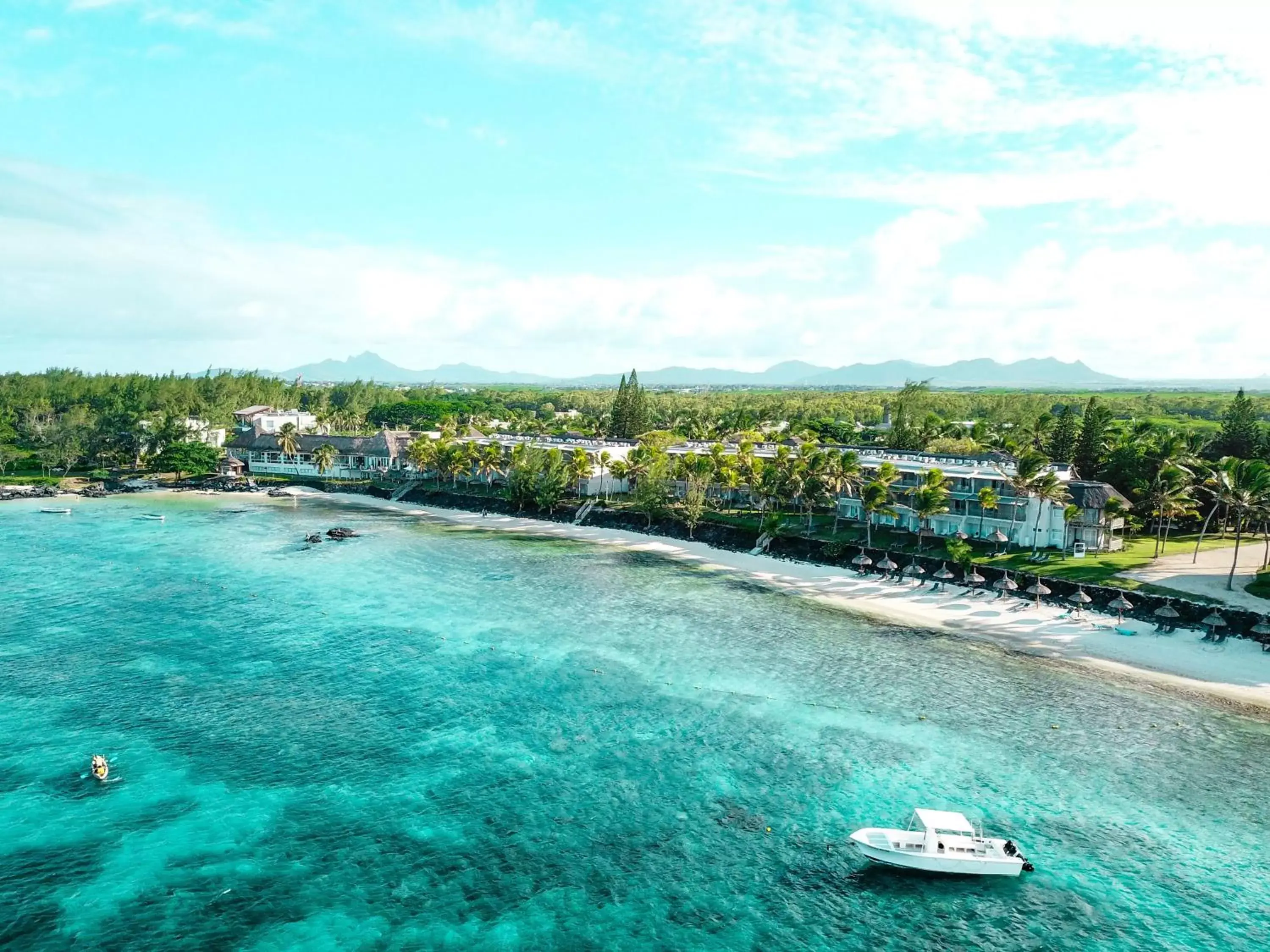 View (from property/room), Bird's-eye View in Solana Beach Mauritius - Adults Only