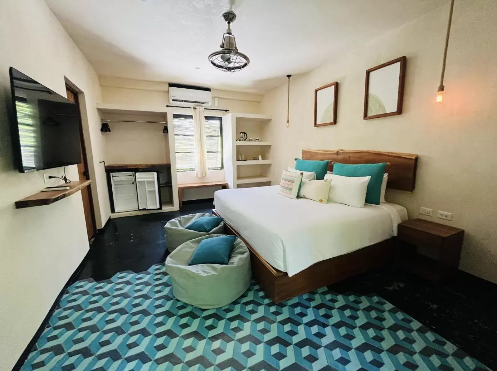 King Suite with Balcony in Maka Hotel Boutique King Suite with Balcony in Maka Hotel Boutique