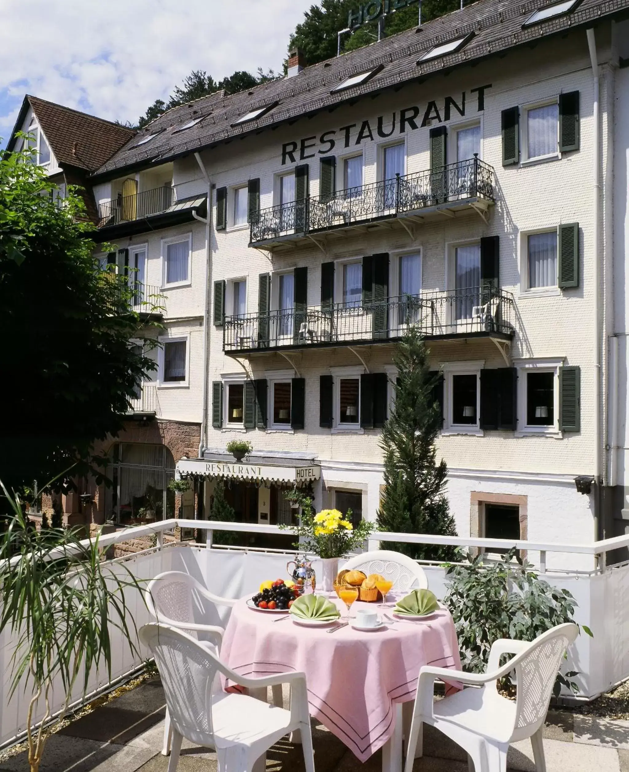 Breakfast in Hotel Kull von Schmidsfelden