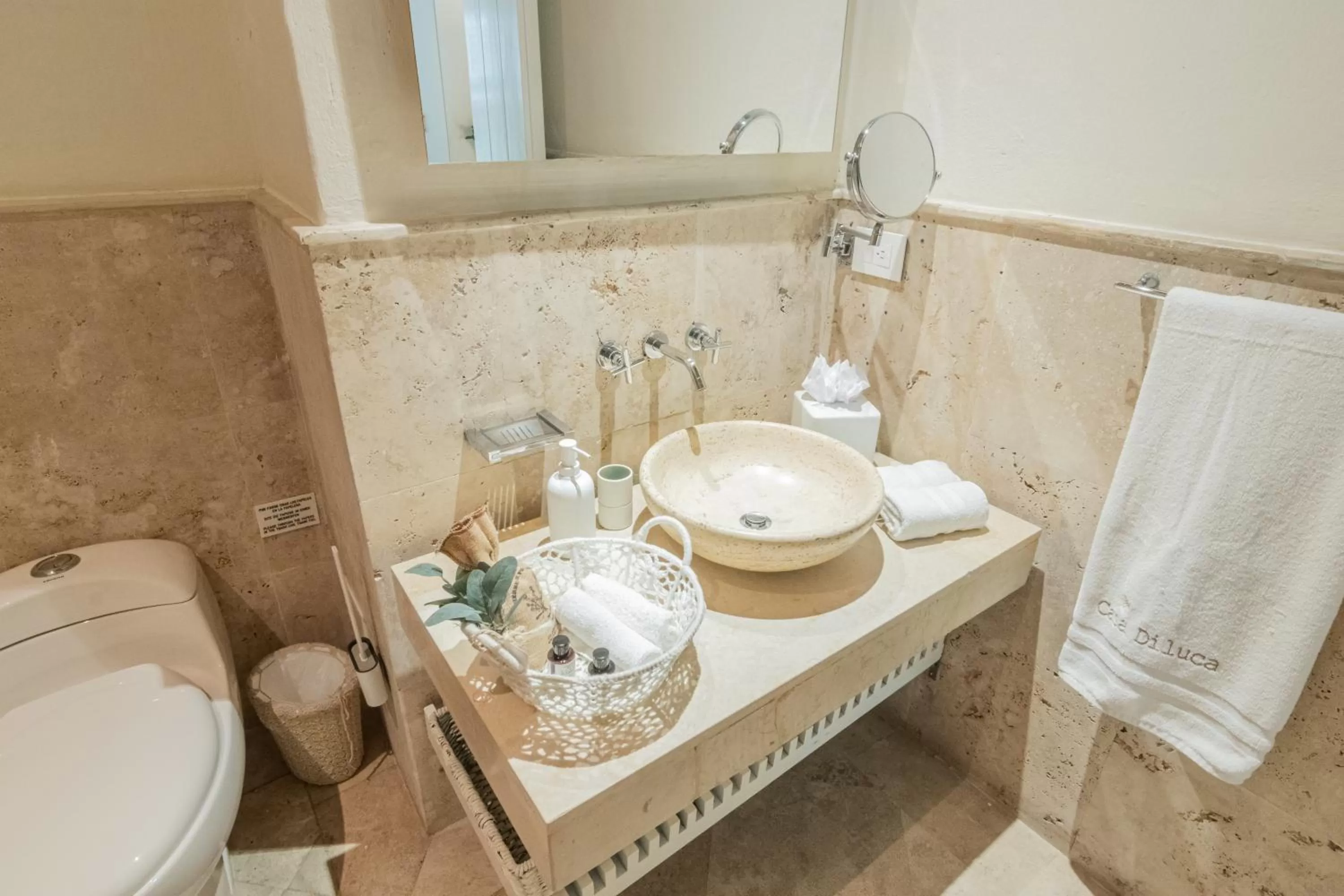Bathroom in Casa Diluca Cartagena Hotel Boutique