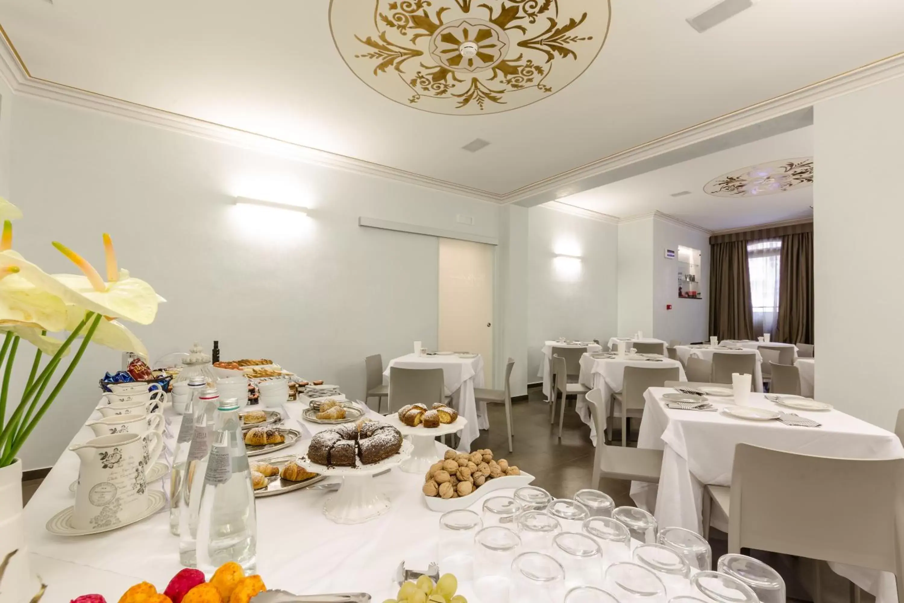 Breakfast, Restaurant/Places to Eat in De Stefano Palace Luxury Hotel