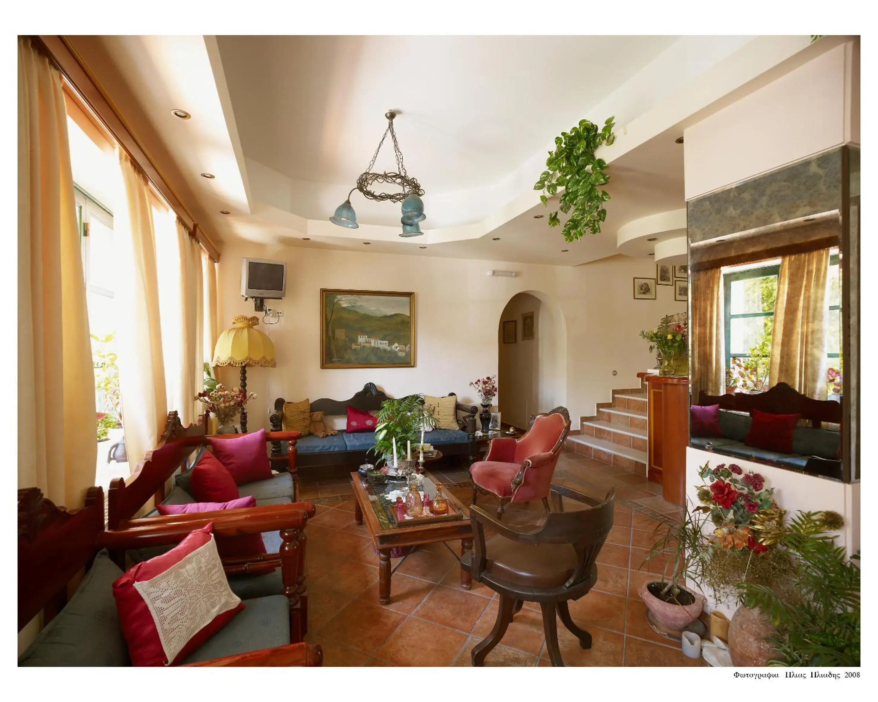 Lobby or reception, Seating Area in Apollon Hotel