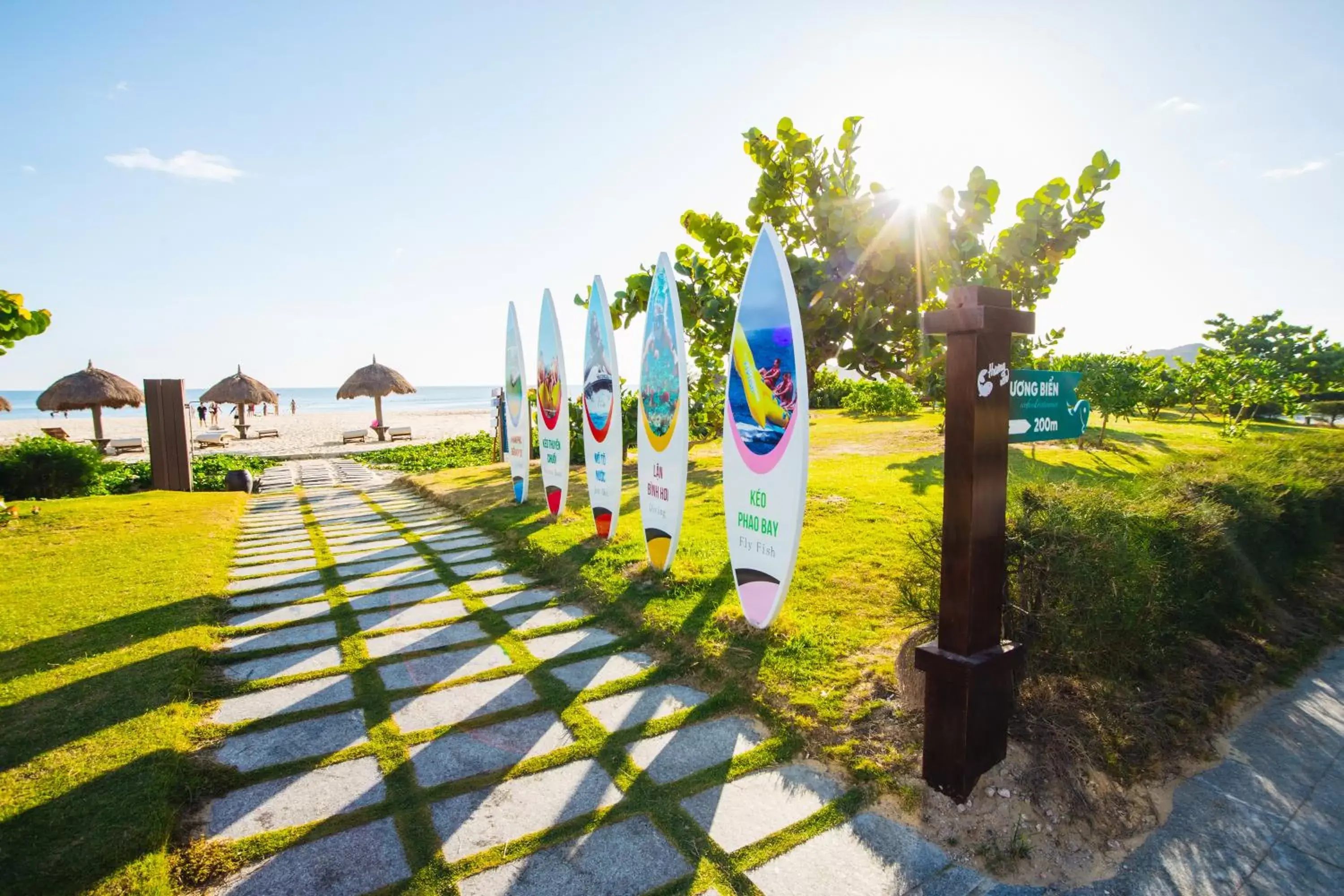 Beach in FLC Luxury Hotel Quy Nhon