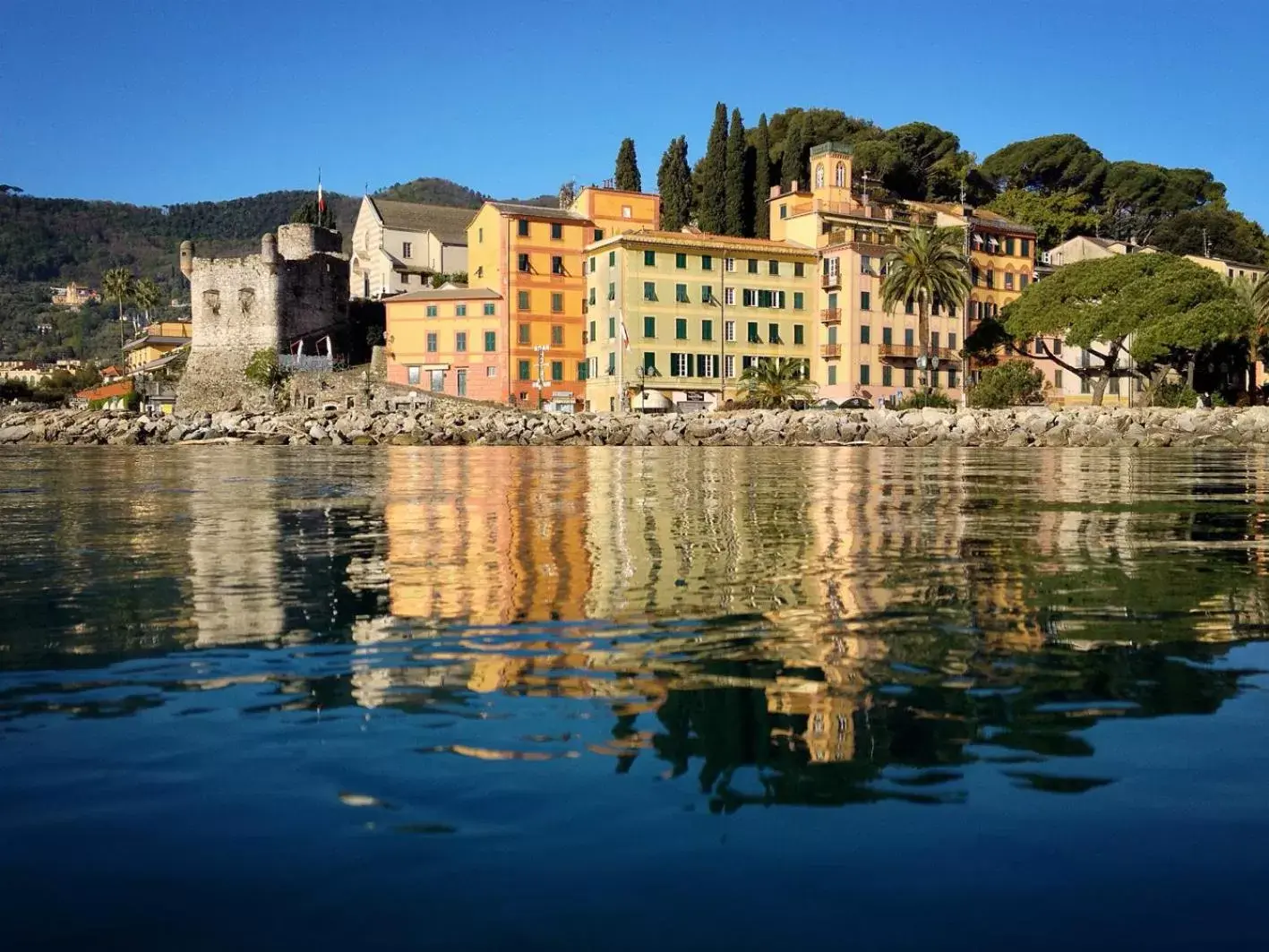 City view in Albergo Annabella