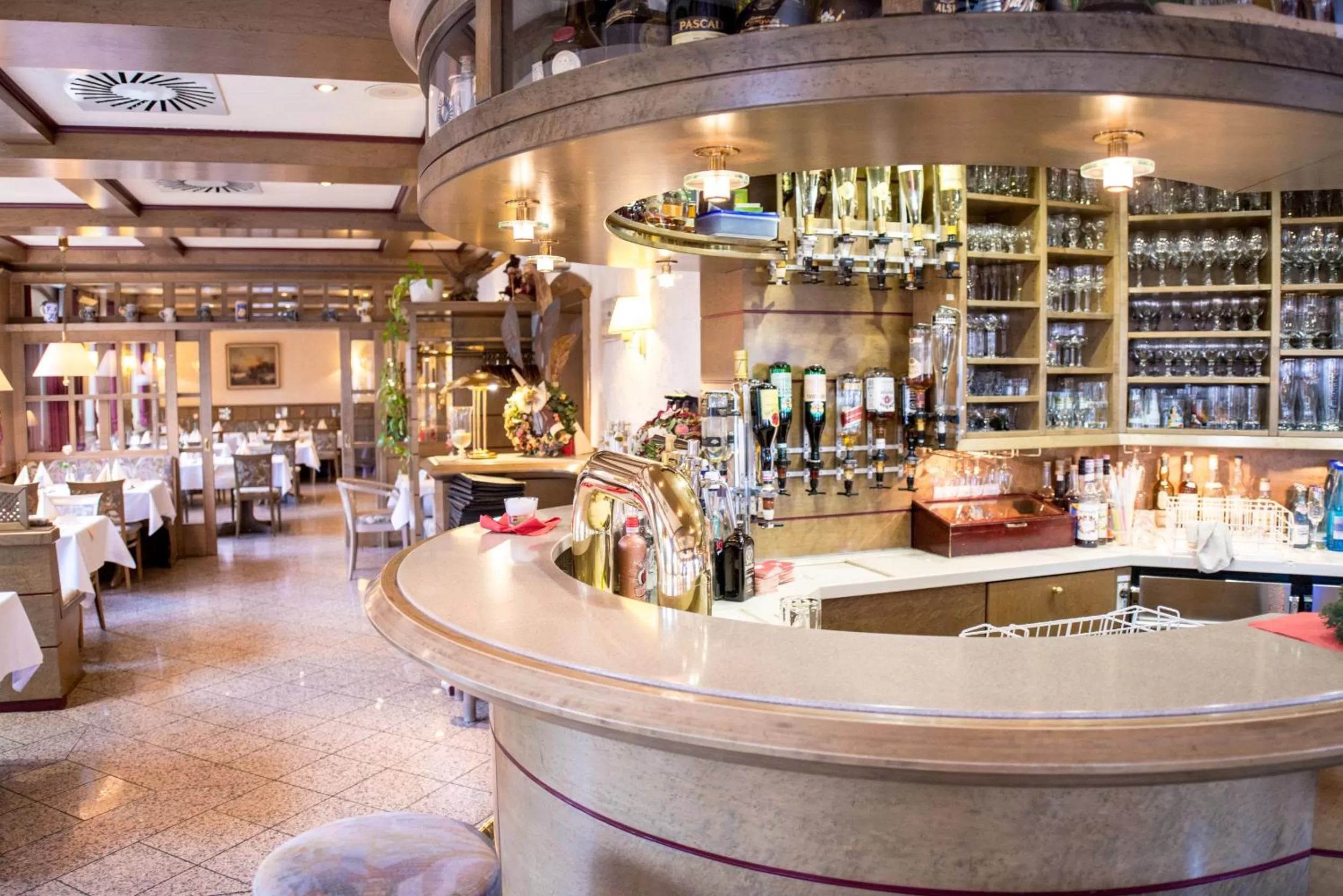 Lounge or bar in Hotel Hennies