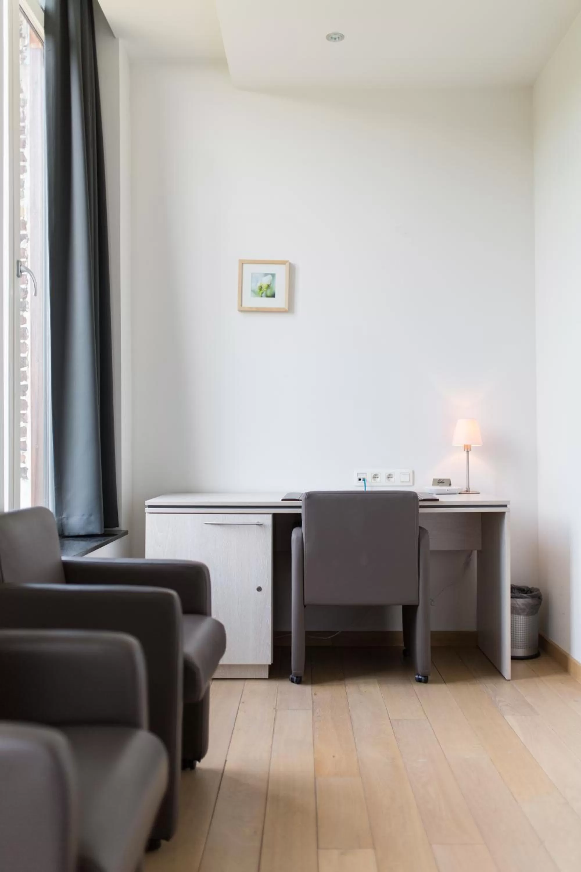 Seating area in Het Rustpunt