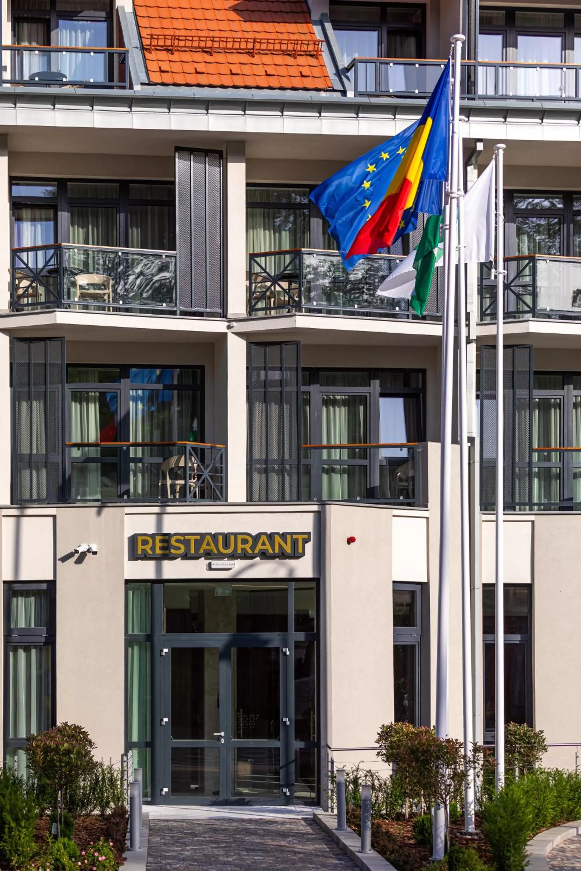 Property building in HOTEL CRYSTAL WELLNESS & SPA superior