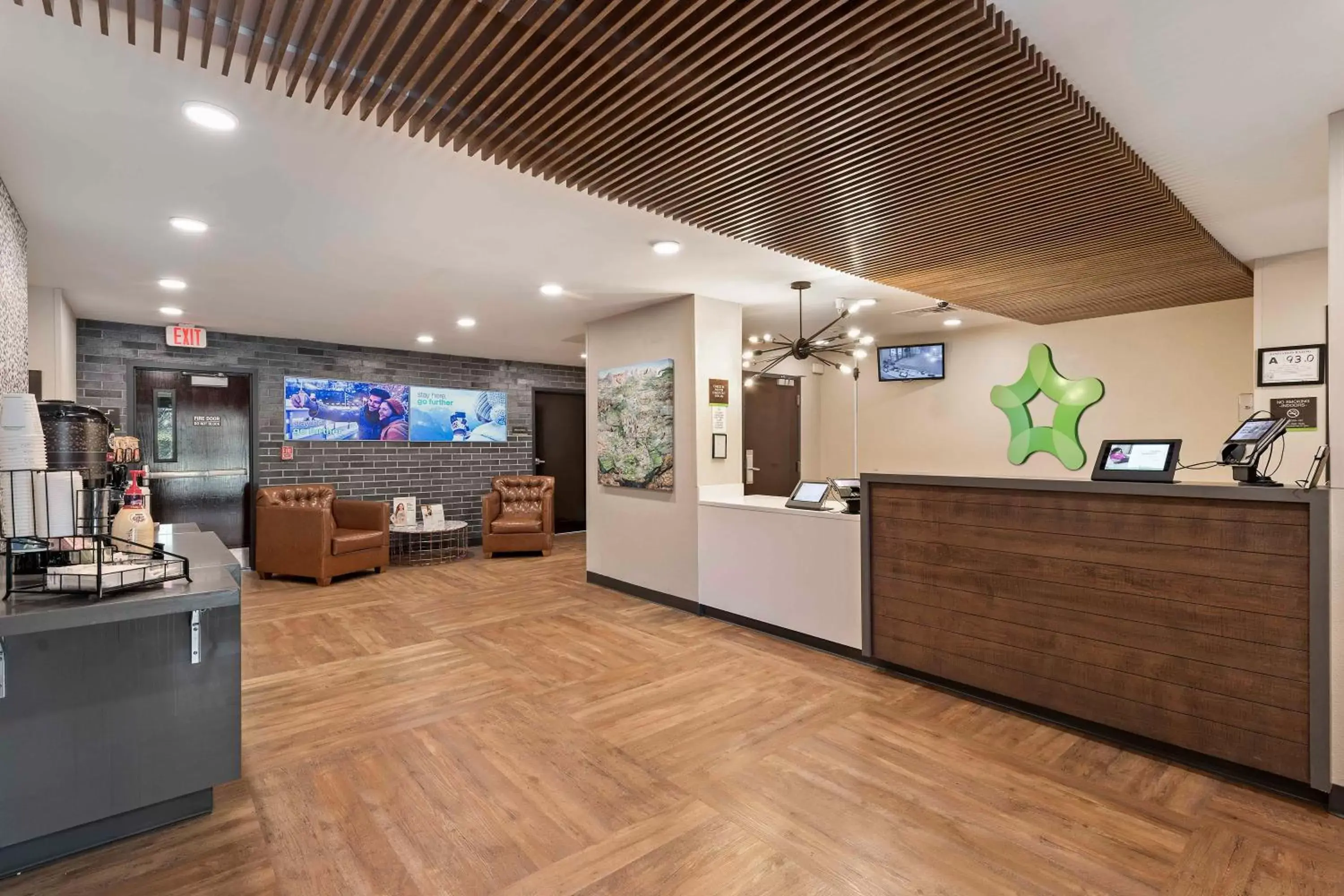Lobby or reception, Lobby/Reception in Extended Stay America Suites - Dallas - Lewisville