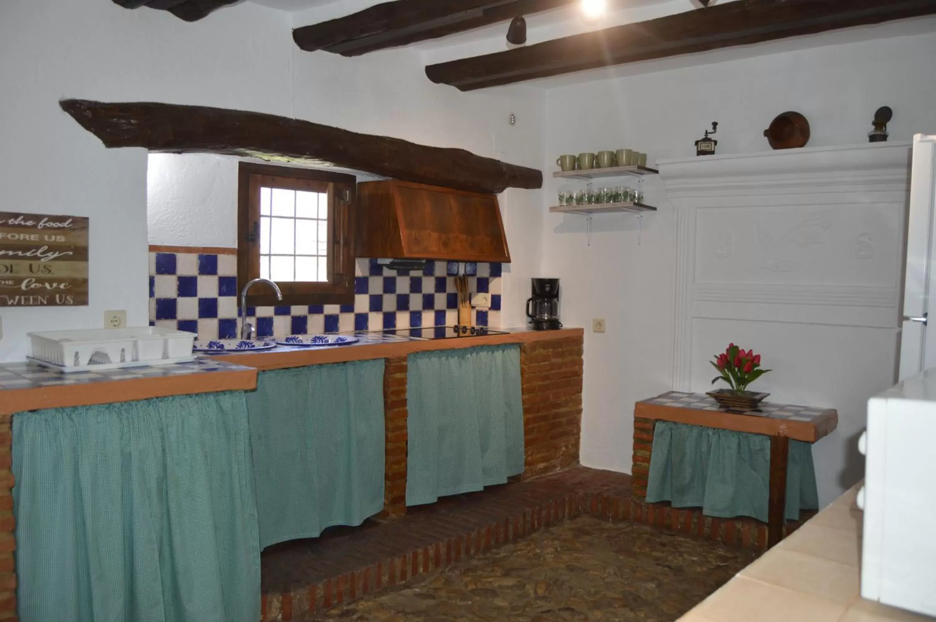 Kitchen/Kitchenette in Cortijo Molino los Justos