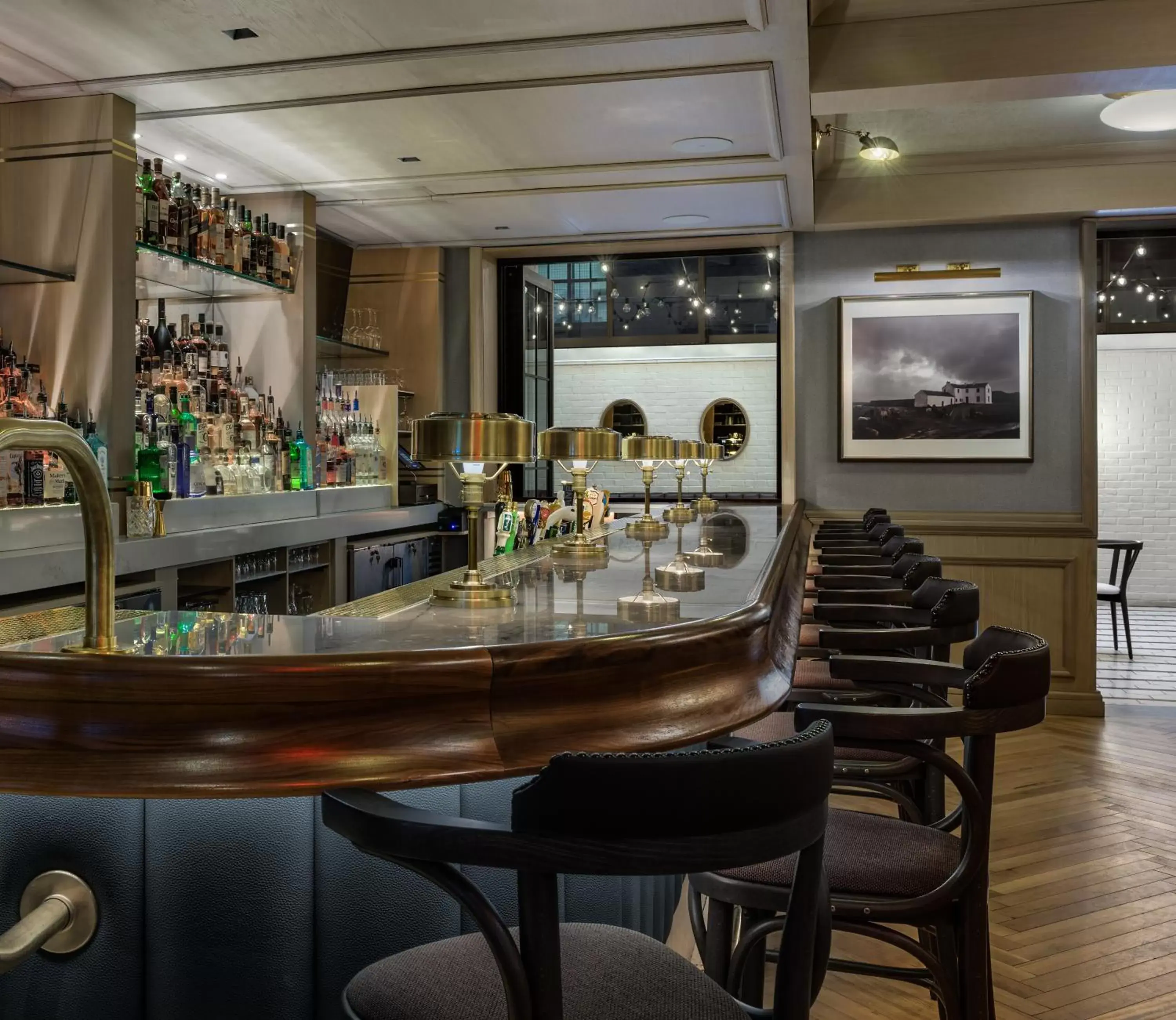 Lounge or bar, Lounge/Bar in Merrion Row Hotel and Public House