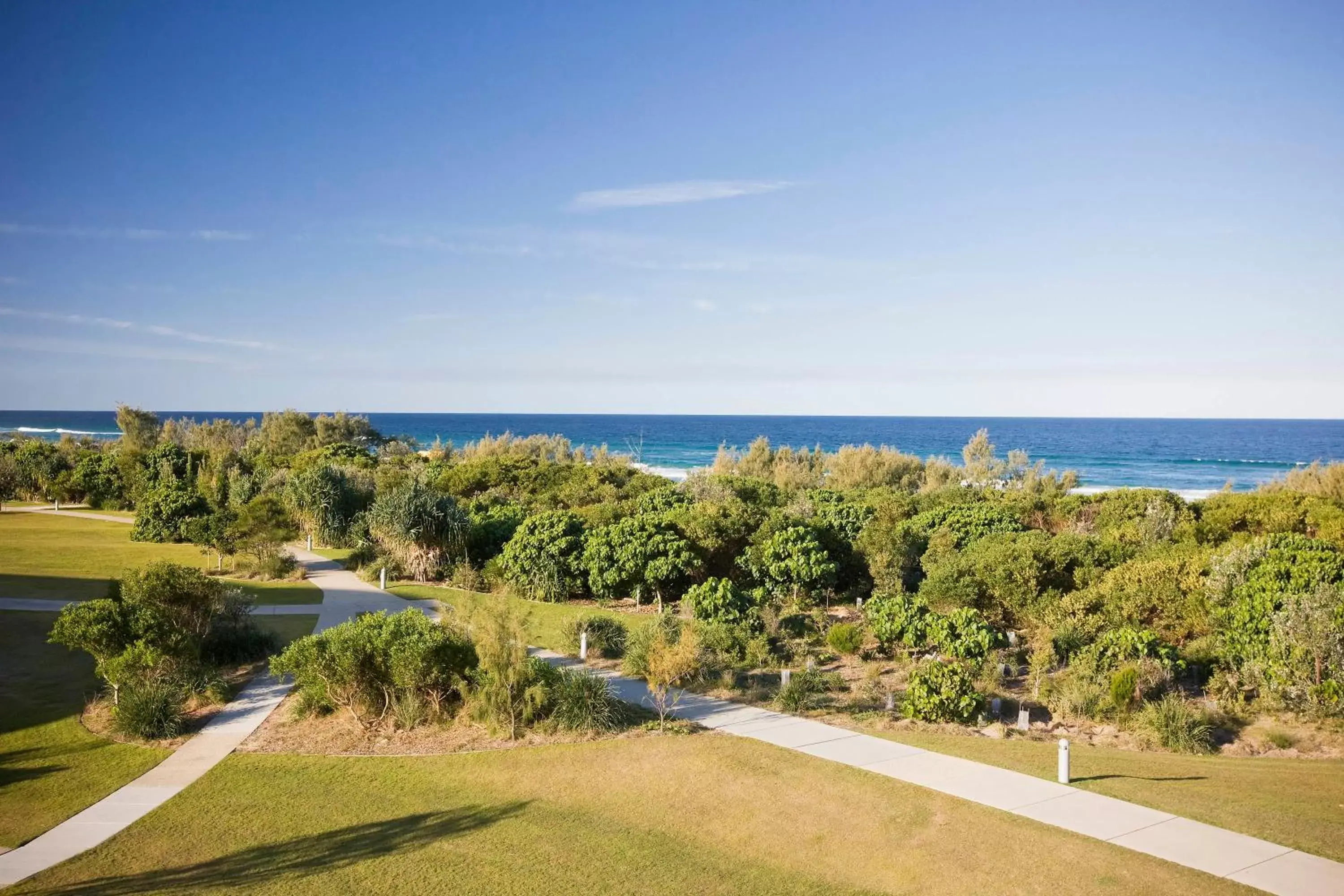 Garden in Mantra on Salt Beach