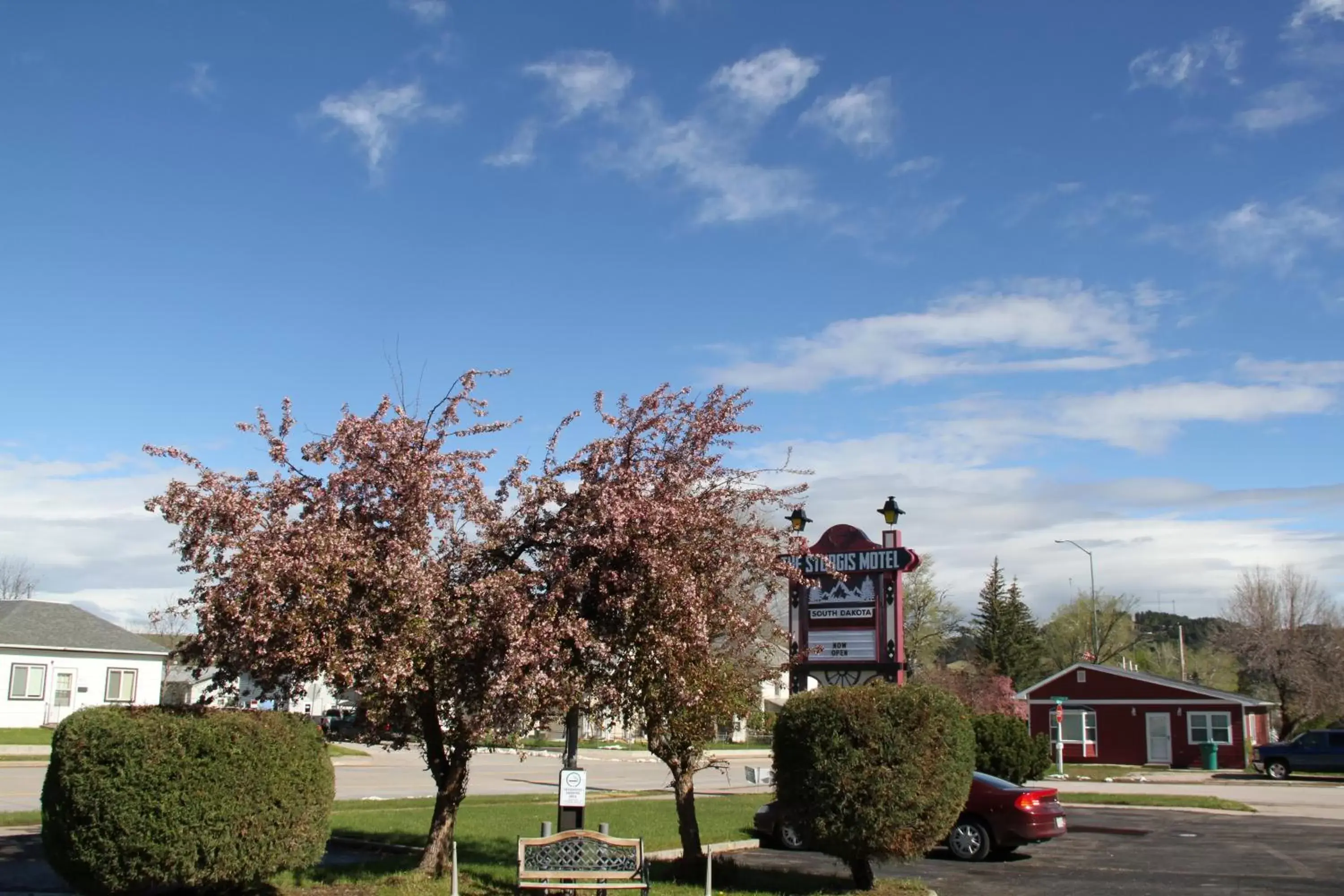 Property Building in The Sturgis Motel