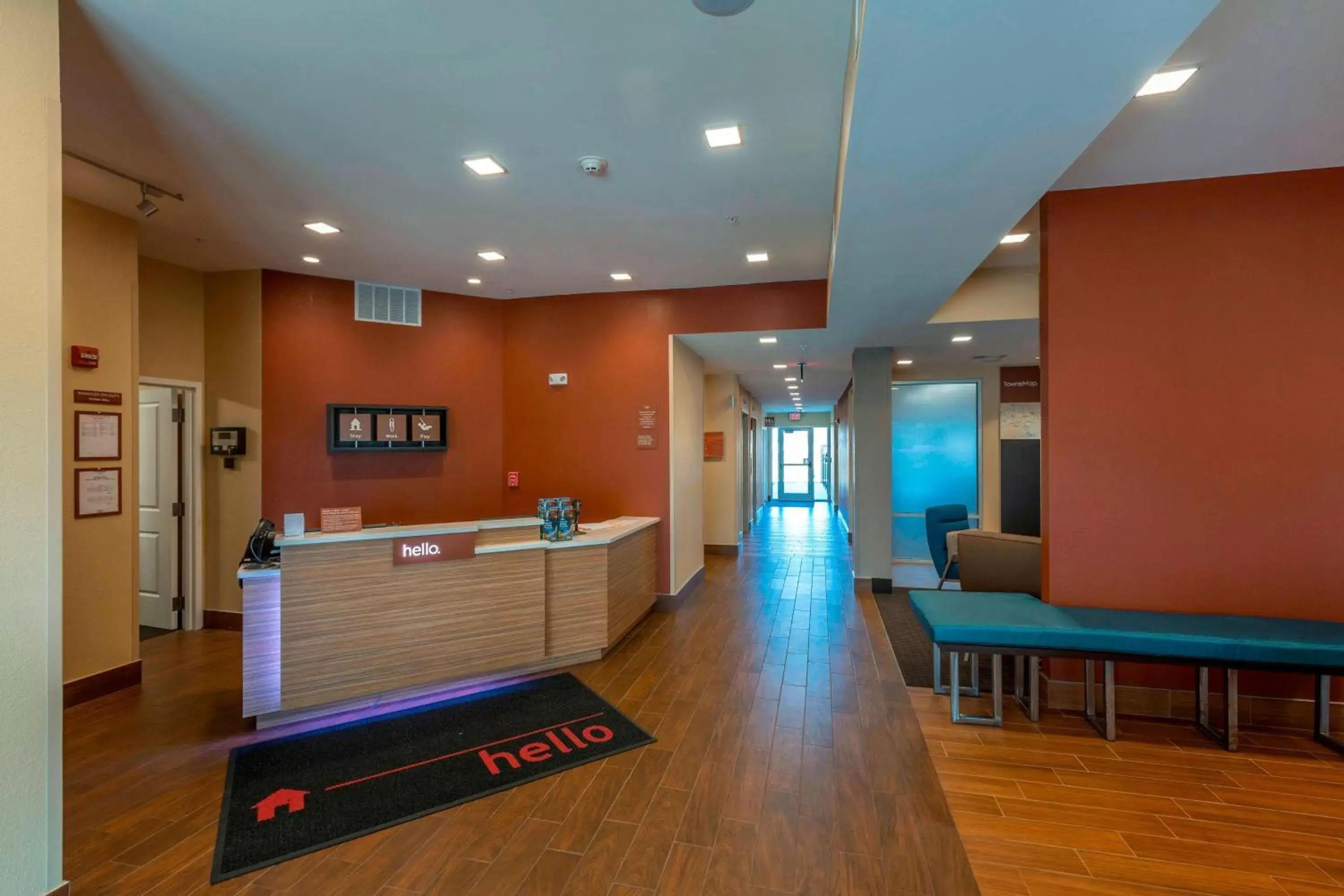Lobby or reception, Lobby/Reception in TownePlace Suites by Marriott Hopkinsville