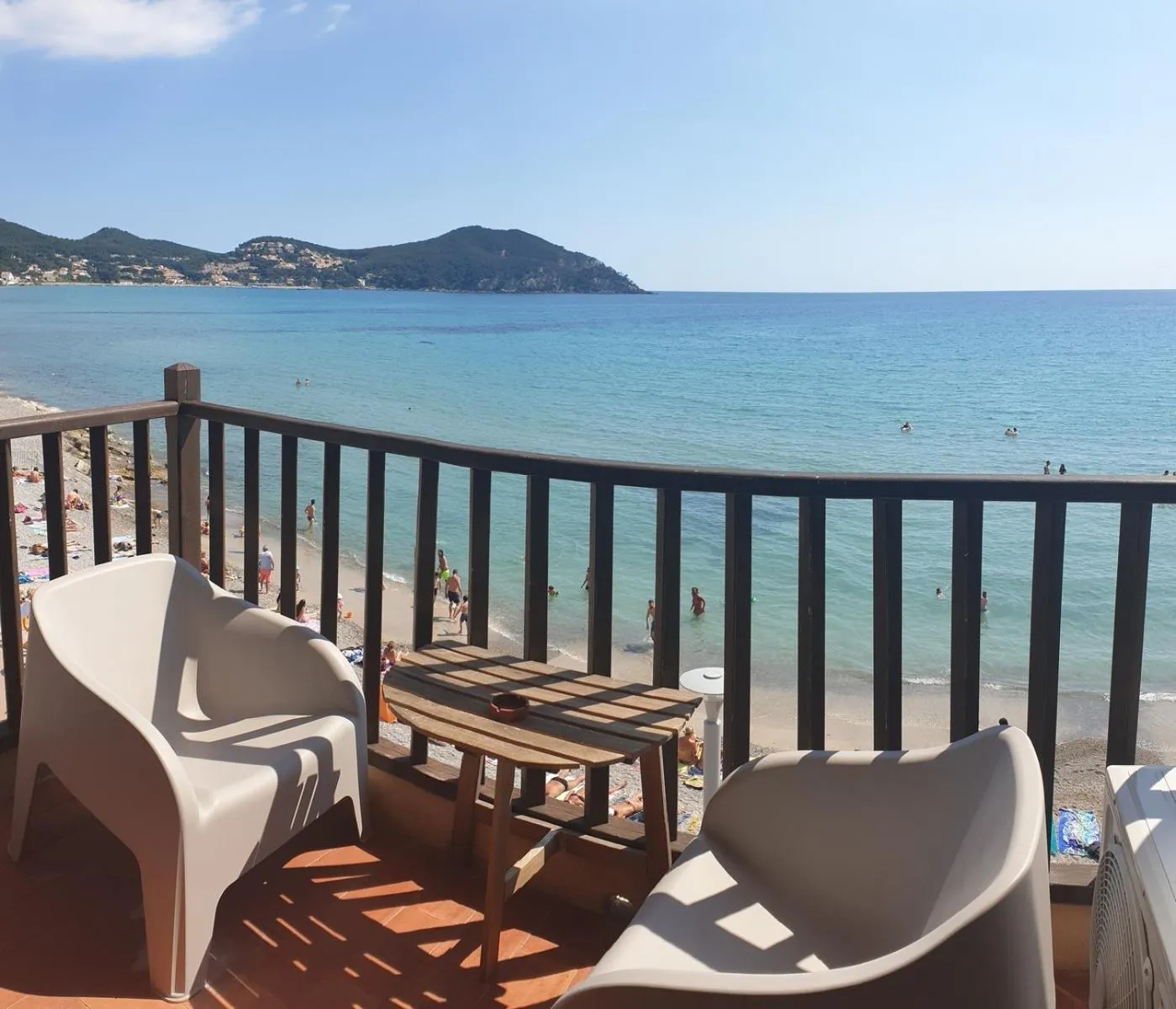 Balcony/Terrace in Hotel Chanteplage
