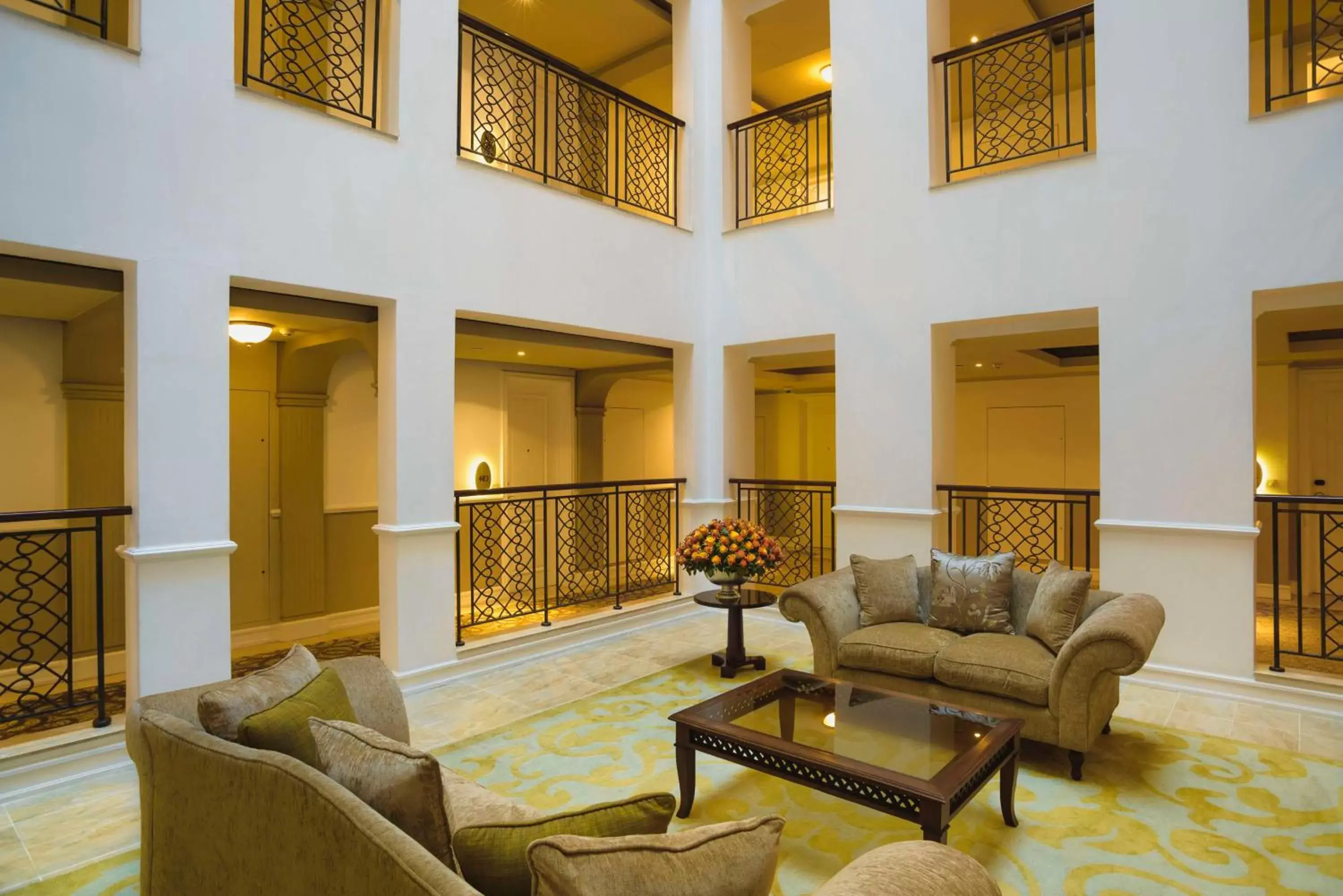 Seating Area in Villa Rosa Kempinski